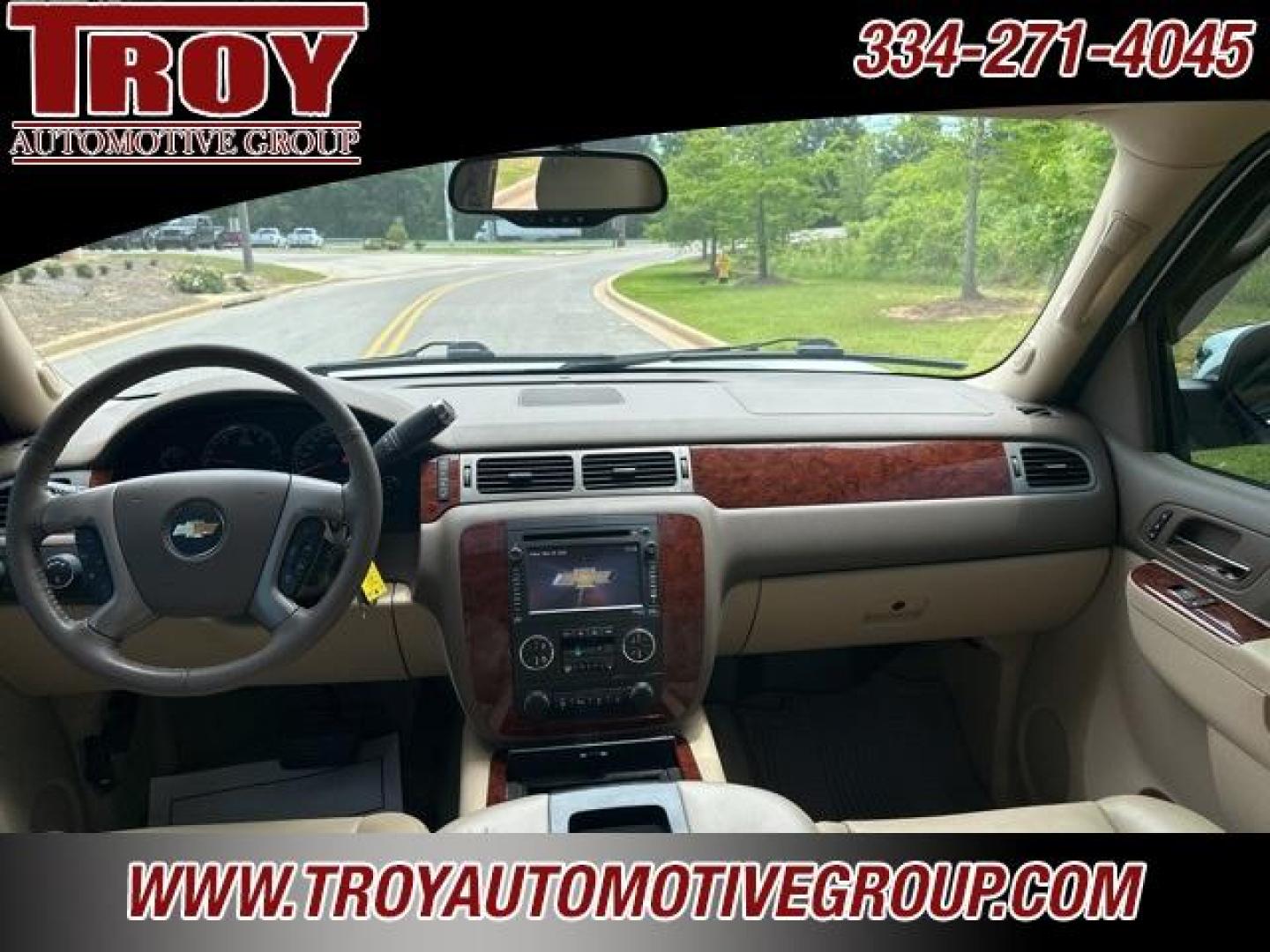 2014 Summit White /Light Cashmere/Dark Cashmere Chevrolet Tahoe LTZ (1GNSKCE04ER) with an Vortec 5.3L V8 SFI Flex Fuel Iron Block engine, Automatic transmission, located at 6812 Atlanta Hwy, Montgomery, AL, 36117, (334) 271-4045, 32.382118, -86.178673 - Summit White 2014 Chevrolet Tahoe LTZ 4WD Vortec 5.3L V8 SFI Flex Fuel Iron Block 6-Speed Automatic Electronic with Overdrive<br><br>Financing Available---Top Value for Trades.<br><br>Odometer is 57620 miles below market average!<br><br><br>Awards:<br> * JD Power Dependability Study * 2014 KBB.co - Photo#20