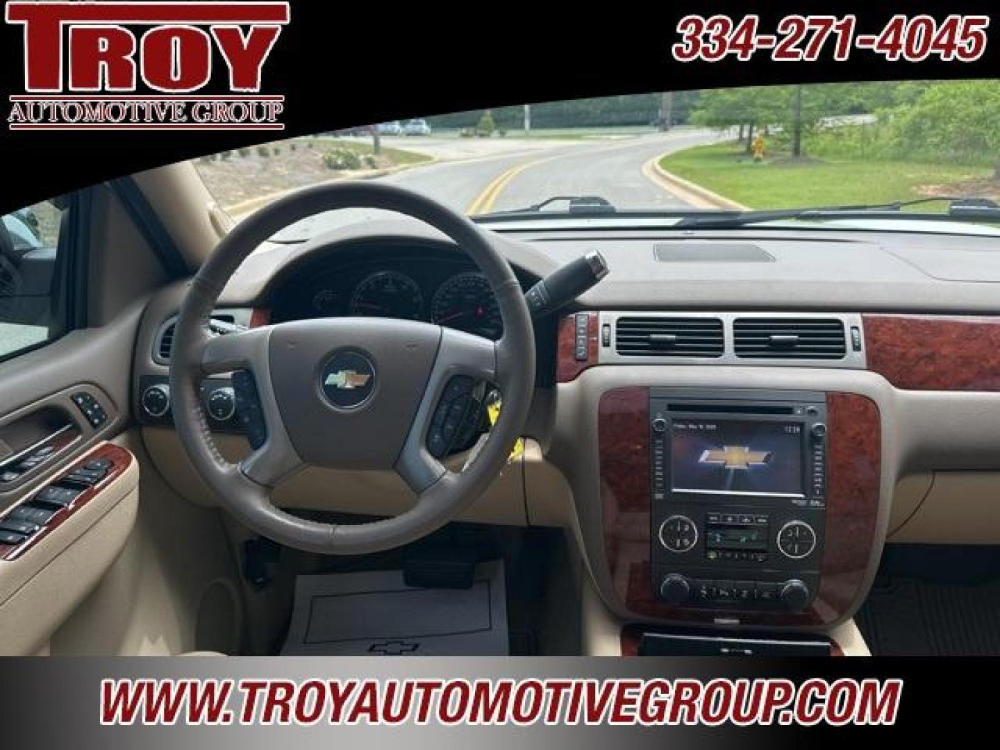 2014 Summit White /Light Cashmere/Dark Cashmere Chevrolet Tahoe LTZ (1GNSKCE04ER) with an Vortec 5.3L V8 SFI Flex Fuel Iron Block engine, Automatic transmission, located at 6812 Atlanta Hwy, Montgomery, AL, 36117, (334) 271-4045, 32.382118, -86.178673 - Summit White 2014 Chevrolet Tahoe LTZ 4WD Vortec 5.3L V8 SFI Flex Fuel Iron Block 6-Speed Automatic Electronic with Overdrive<br><br>Financing Available---Top Value for Trades.<br><br>Odometer is 57620 miles below market average!<br><br><br>Awards:<br> * JD Power Dependability Study * 2014 KBB.co - Photo#21