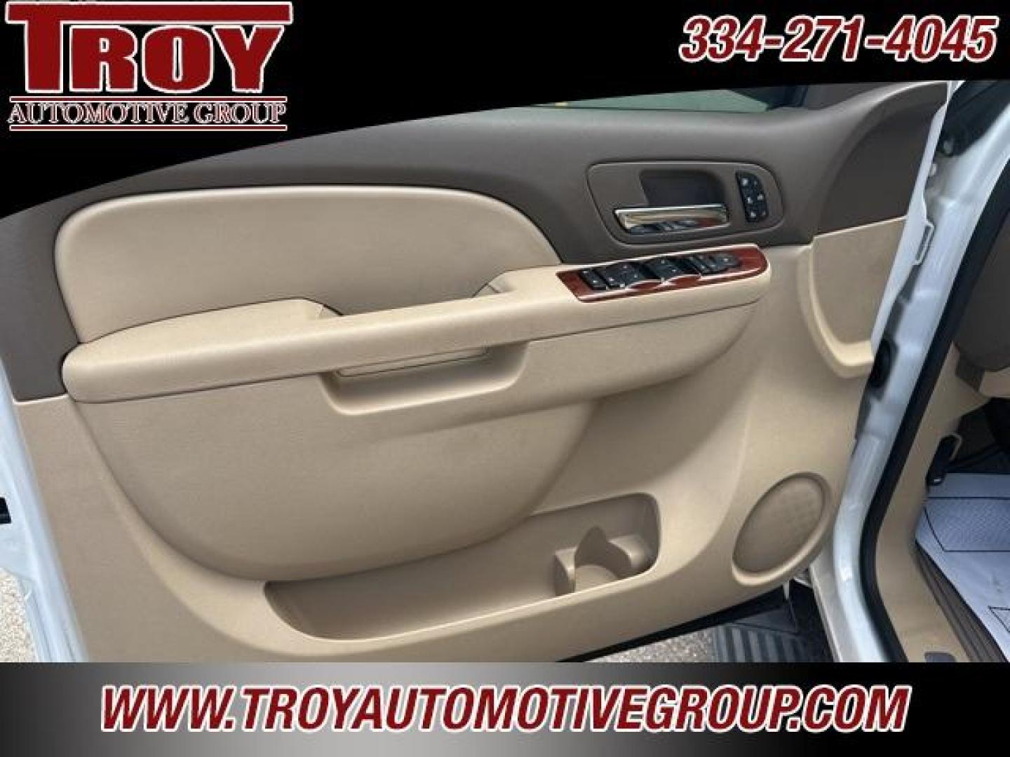 2014 Summit White /Light Cashmere/Dark Cashmere Chevrolet Tahoe LTZ (1GNSKCE04ER) with an Vortec 5.3L V8 SFI Flex Fuel Iron Block engine, Automatic transmission, located at 6812 Atlanta Hwy, Montgomery, AL, 36117, (334) 271-4045, 32.382118, -86.178673 - Summit White 2014 Chevrolet Tahoe LTZ 4WD Vortec 5.3L V8 SFI Flex Fuel Iron Block 6-Speed Automatic Electronic with Overdrive<br><br>Financing Available---Top Value for Trades.<br><br>Odometer is 57620 miles below market average!<br><br><br>Awards:<br> * JD Power Dependability Study * 2014 KBB.co - Photo#23