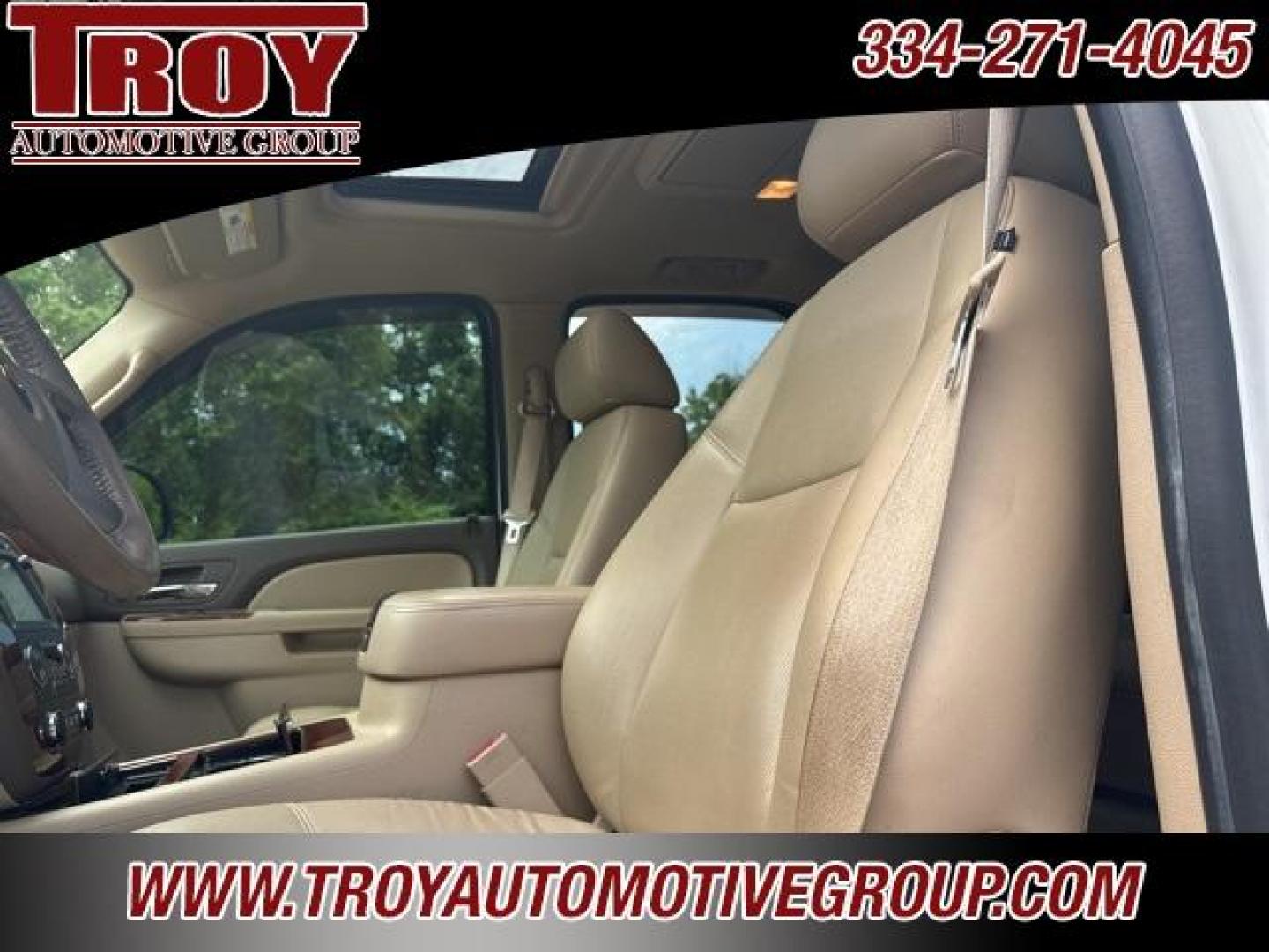 2014 Summit White /Light Cashmere/Dark Cashmere Chevrolet Tahoe LTZ (1GNSKCE04ER) with an Vortec 5.3L V8 SFI Flex Fuel Iron Block engine, Automatic transmission, located at 6812 Atlanta Hwy, Montgomery, AL, 36117, (334) 271-4045, 32.382118, -86.178673 - Summit White 2014 Chevrolet Tahoe LTZ 4WD Vortec 5.3L V8 SFI Flex Fuel Iron Block 6-Speed Automatic Electronic with Overdrive<br><br>Financing Available---Top Value for Trades.<br><br>Odometer is 57620 miles below market average!<br><br><br>Awards:<br> * JD Power Dependability Study * 2014 KBB.co - Photo#24
