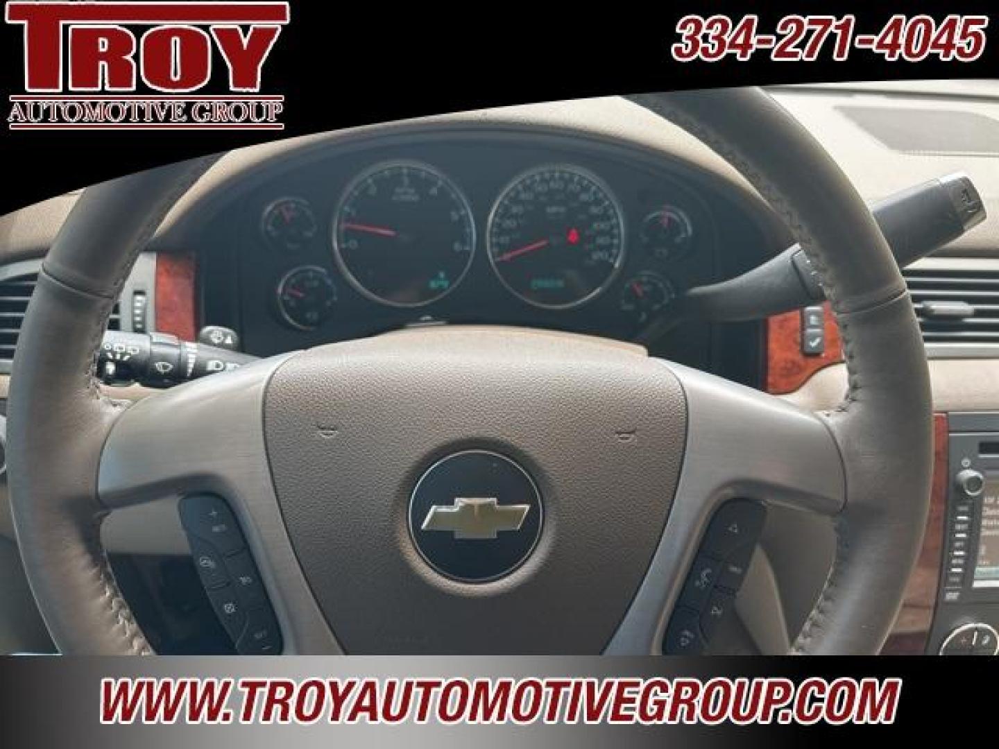 2014 Summit White /Light Cashmere/Dark Cashmere Chevrolet Tahoe LTZ (1GNSKCE04ER) with an Vortec 5.3L V8 SFI Flex Fuel Iron Block engine, Automatic transmission, located at 6812 Atlanta Hwy, Montgomery, AL, 36117, (334) 271-4045, 32.382118, -86.178673 - Summit White 2014 Chevrolet Tahoe LTZ 4WD Vortec 5.3L V8 SFI Flex Fuel Iron Block 6-Speed Automatic Electronic with Overdrive<br><br>Financing Available---Top Value for Trades.<br><br>Odometer is 57620 miles below market average!<br><br><br>Awards:<br> * JD Power Dependability Study * 2014 KBB.co - Photo#31