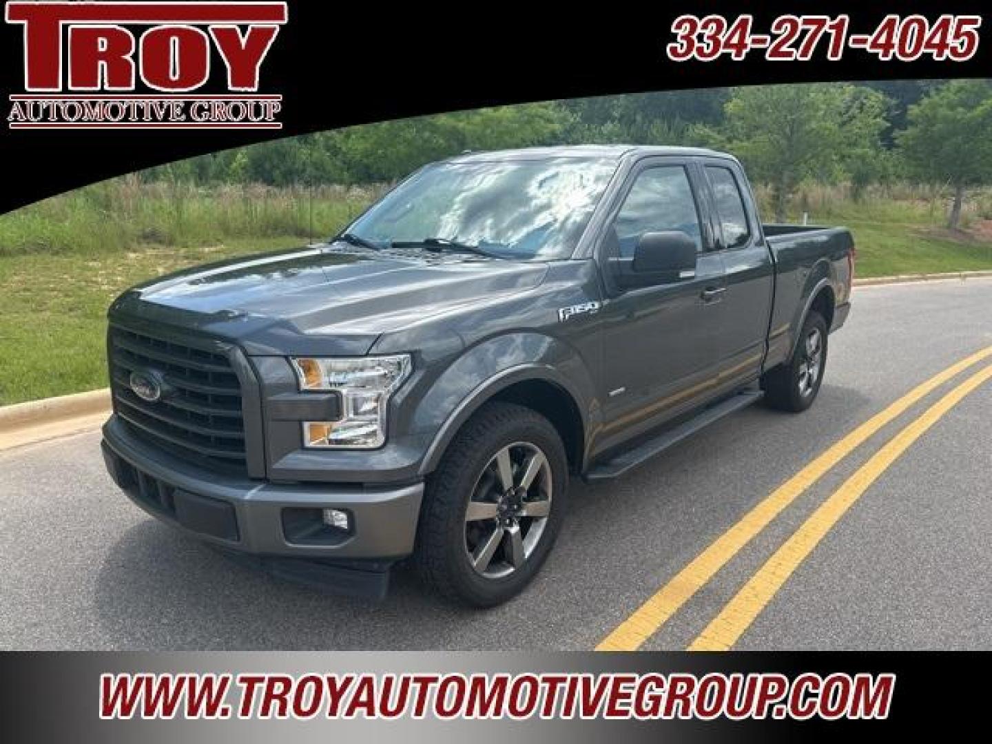 2017 Magnetic /Black Ford F-150 XLT (1FTEX1CGXHF) with an 3.5L V6 engine, Automatic transmission, located at 6812 Atlanta Hwy, Montgomery, AL, 36117, (334) 271-4045, 32.382118, -86.178673 - Magnetic 2017 Ford F-150 XLT RWD 3.5L V6 10-Speed Automatic<br><br>Financing Available---Top Value for Trades.<br><br><br>Awards:<br> * 2017 KBB.com Brand Image Awards * 2017 KBB.com 10 Most Awarded Brands - Photo#0