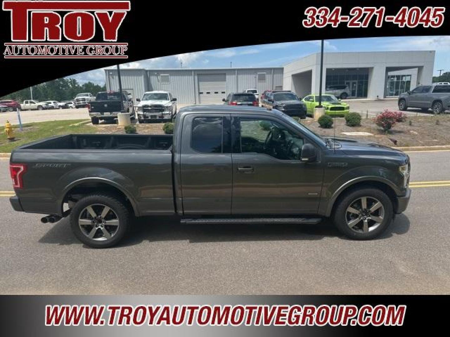 2017 Magnetic /Black Ford F-150 XLT (1FTEX1CGXHF) with an 3.5L V6 engine, Automatic transmission, located at 6812 Atlanta Hwy, Montgomery, AL, 36117, (334) 271-4045, 32.382118, -86.178673 - Magnetic 2017 Ford F-150 XLT RWD 3.5L V6 10-Speed Automatic<br><br>Financing Available---Top Value for Trades.<br><br><br>Awards:<br> * 2017 KBB.com Brand Image Awards * 2017 KBB.com 10 Most Awarded Brands - Photo#3