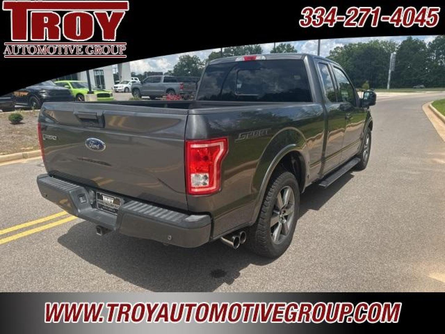 2017 Magnetic /Black Ford F-150 XLT (1FTEX1CGXHF) with an 3.5L V6 engine, Automatic transmission, located at 6812 Atlanta Hwy, Montgomery, AL, 36117, (334) 271-4045, 32.382118, -86.178673 - Magnetic 2017 Ford F-150 XLT RWD 3.5L V6 10-Speed Automatic<br><br>Financing Available---Top Value for Trades.<br><br><br>Awards:<br> * 2017 KBB.com Brand Image Awards * 2017 KBB.com 10 Most Awarded Brands - Photo#4
