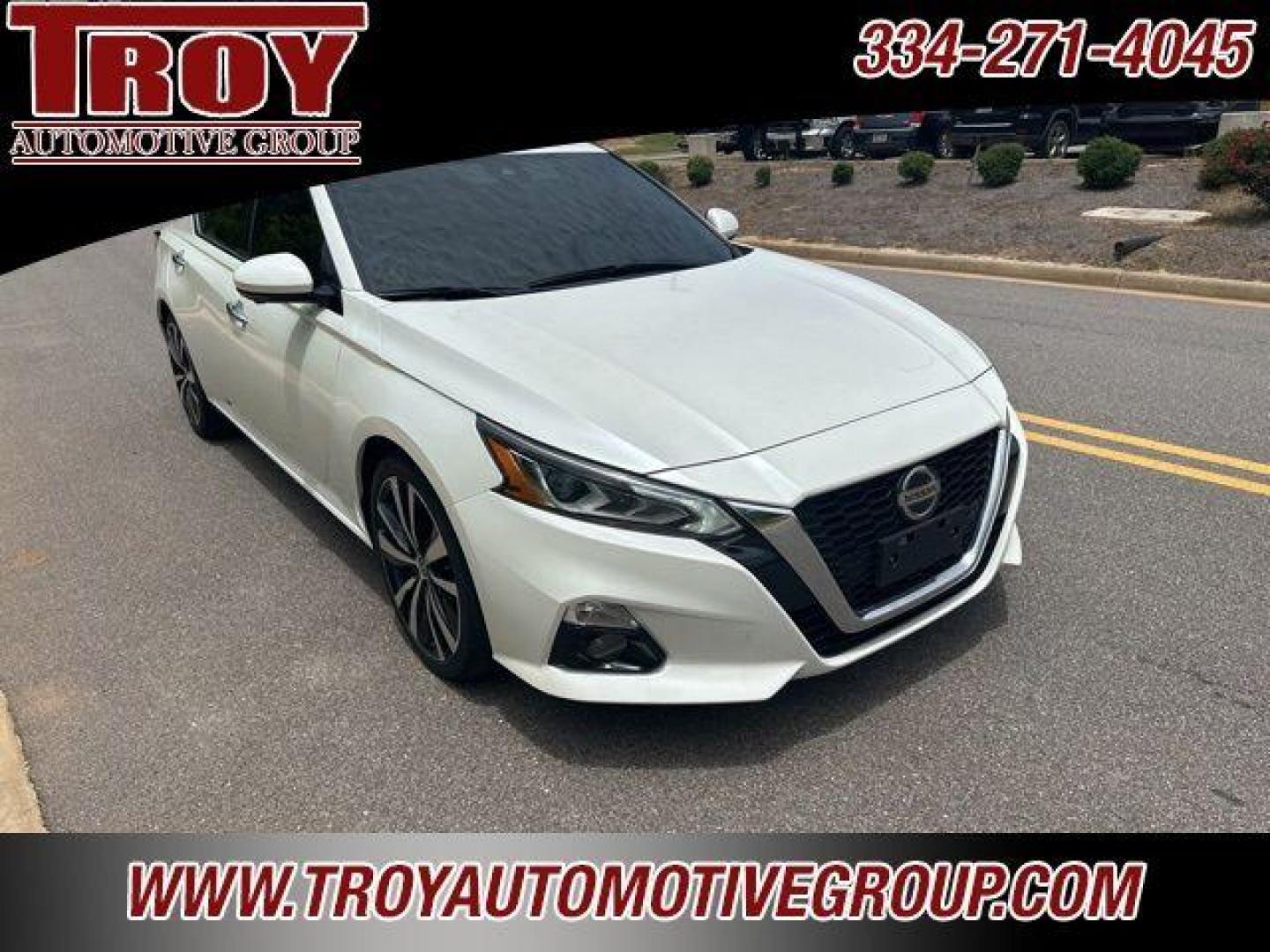2019 Pearl White Tricoat /Charcoal Nissan Altima 2.5 Platinum (1N4BL4FV2KC) with an 2.5L 4-Cylinder DOHC 16V engine, CVT transmission, located at 6812 Atlanta Hwy, Montgomery, AL, 36117, (334) 271-4045, 32.382118, -86.178673 - Pearl White Tricoat 2019 Nissan Altima 2.5 Platinum FWD 2.5L 4-Cylinder DOHC 16V CVT with Xtronic<br><br>Financing Available---Top Value for Trades.<br><br>27/37 City/Highway MPG<br><br><br>Awards:<br> * JD Power Automotive Performance, Execution and Layout (APEAL) Study * 2019 KBB.com 10 Best Al - Photo#2