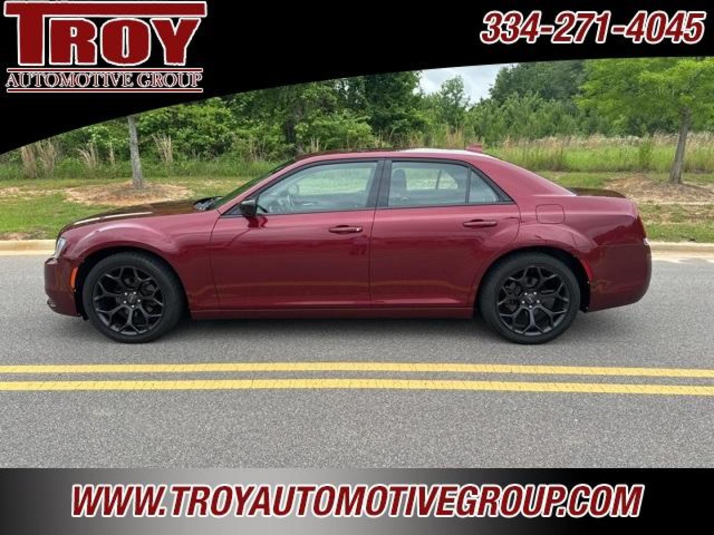 2019 Velvet Red Pearlcoat /Black Chrysler 300 Touring (2C3CCAAGXKH) with an 3.6L 6-Cylinder SMPI DOHC engine, Automatic transmission, located at 6812 Atlanta Hwy, Montgomery, AL, 36117, (334) 271-4045, 32.382118, -86.178673 - Velvet Red Pearlcoat 2019 Chrysler 300 Touring RWD 3.6L 6-Cylinder SMPI DOHC 8-Speed Automatic<br><br>Financing Available---Top Value for Trades.<br><br>19/30 City/Highway MPG - Photo#7