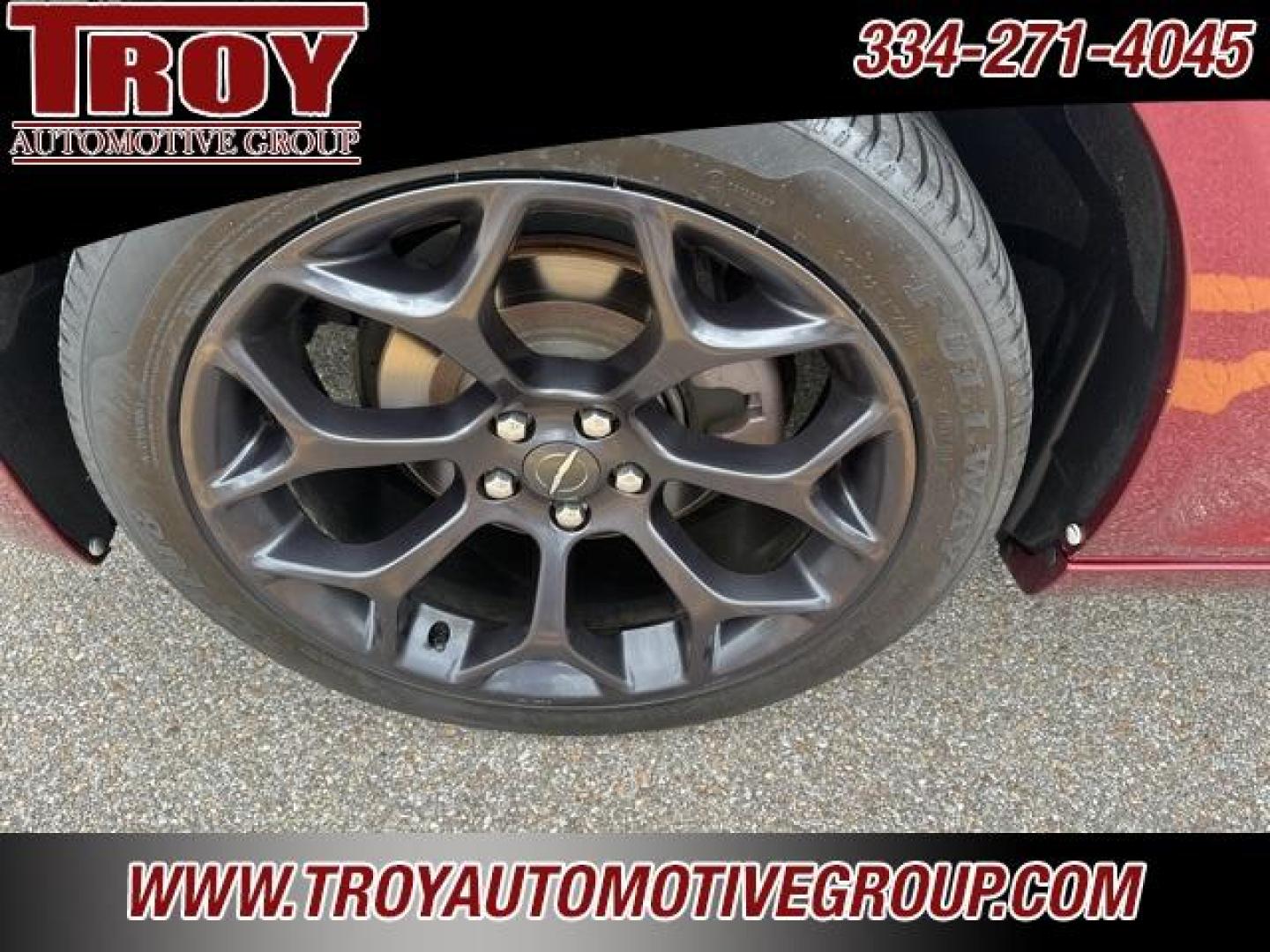 2019 Velvet Red Pearlcoat /Black Chrysler 300 Touring (2C3CCAAGXKH) with an 3.6L 6-Cylinder SMPI DOHC engine, Automatic transmission, located at 6812 Atlanta Hwy, Montgomery, AL, 36117, (334) 271-4045, 32.382118, -86.178673 - Velvet Red Pearlcoat 2019 Chrysler 300 Touring RWD 3.6L 6-Cylinder SMPI DOHC 8-Speed Automatic<br><br>Financing Available---Top Value for Trades.<br><br>19/30 City/Highway MPG - Photo#8