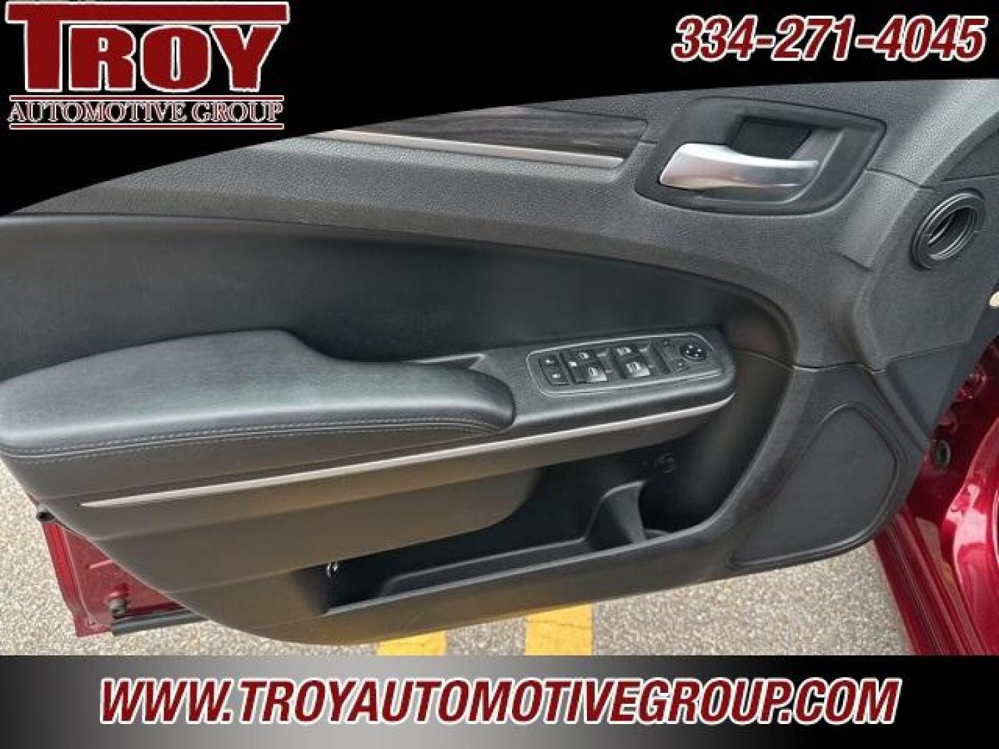 2019 Velvet Red Pearlcoat /Black Chrysler 300 Touring (2C3CCAAGXKH) with an 3.6L 6-Cylinder SMPI DOHC engine, Automatic transmission, located at 6812 Atlanta Hwy, Montgomery, AL, 36117, (334) 271-4045, 32.382118, -86.178673 - Velvet Red Pearlcoat 2019 Chrysler 300 Touring RWD 3.6L 6-Cylinder SMPI DOHC 8-Speed Automatic<br><br>Financing Available---Top Value for Trades.<br><br>19/30 City/Highway MPG - Photo#15