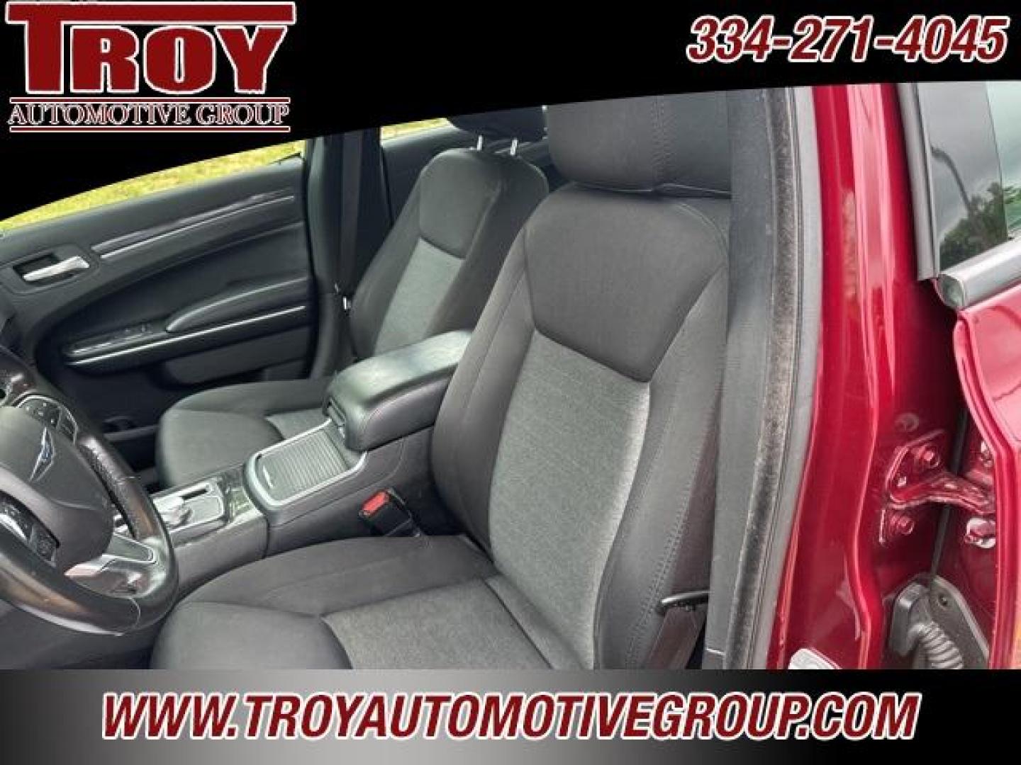 2019 Velvet Red Pearlcoat /Black Chrysler 300 Touring (2C3CCAAGXKH) with an 3.6L 6-Cylinder SMPI DOHC engine, Automatic transmission, located at 6812 Atlanta Hwy, Montgomery, AL, 36117, (334) 271-4045, 32.382118, -86.178673 - Velvet Red Pearlcoat 2019 Chrysler 300 Touring RWD 3.6L 6-Cylinder SMPI DOHC 8-Speed Automatic<br><br>Financing Available---Top Value for Trades.<br><br>19/30 City/Highway MPG - Photo#17