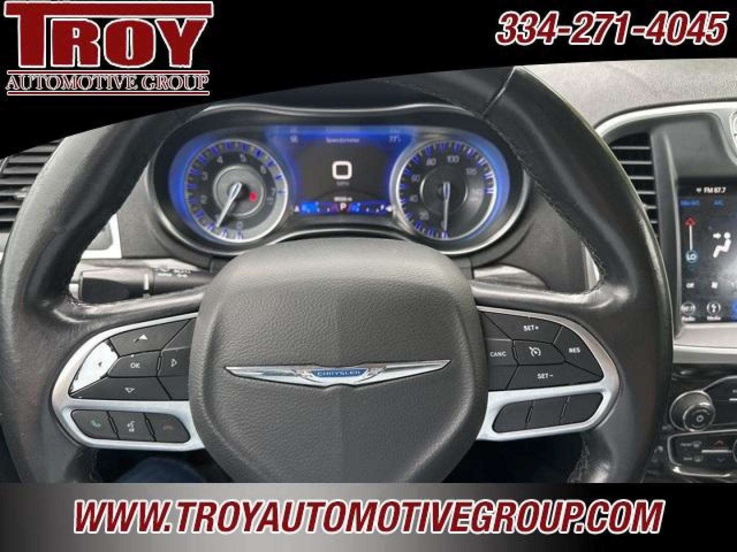 2019 Velvet Red Pearlcoat /Black Chrysler 300 Touring (2C3CCAAGXKH) with an 3.6L 6-Cylinder SMPI DOHC engine, Automatic transmission, located at 6812 Atlanta Hwy, Montgomery, AL, 36117, (334) 271-4045, 32.382118, -86.178673 - Velvet Red Pearlcoat 2019 Chrysler 300 Touring RWD 3.6L 6-Cylinder SMPI DOHC 8-Speed Automatic<br><br>Financing Available---Top Value for Trades.<br><br>19/30 City/Highway MPG - Photo#20