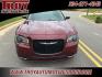 2019 Velvet Red Pearlcoat /Black Chrysler 300 Touring (2C3CCAAGXKH) with an 3.6L 6-Cylinder SMPI DOHC engine, Automatic transmission, located at 6812 Atlanta Hwy, Montgomery, AL, 36117, (334) 271-4045, 32.382118, -86.178673 - Photo#1