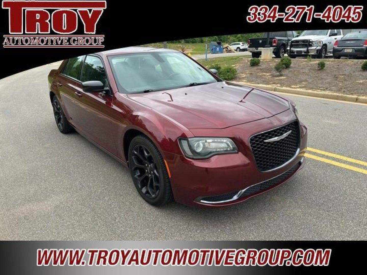 2019 Velvet Red Pearlcoat /Black Chrysler 300 Touring (2C3CCAAGXKH) with an 3.6L 6-Cylinder SMPI DOHC engine, Automatic transmission, located at 6812 Atlanta Hwy, Montgomery, AL, 36117, (334) 271-4045, 32.382118, -86.178673 - Photo#2