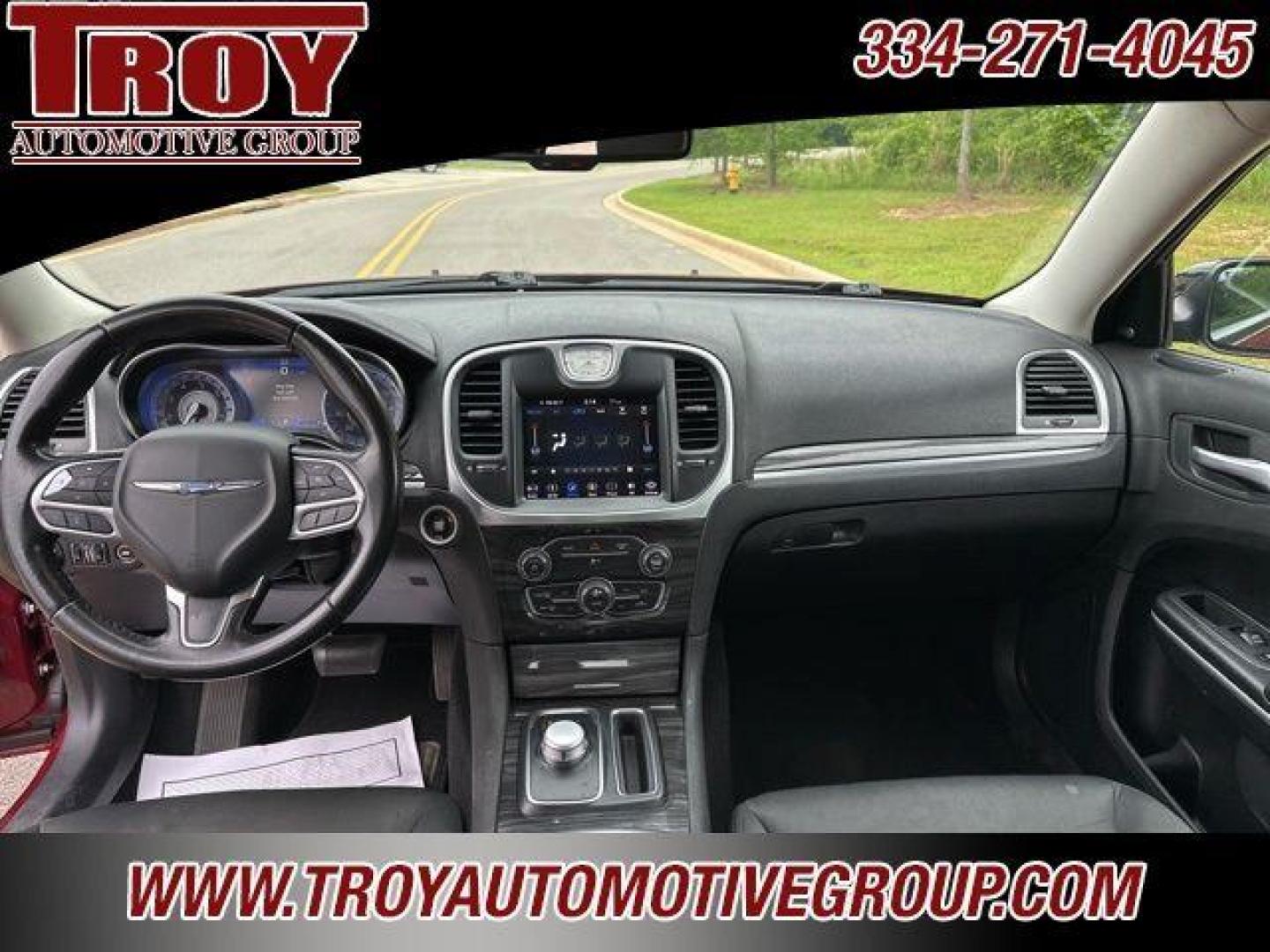 2019 Velvet Red Pearlcoat /Black Chrysler 300 Touring (2C3CCAAGXKH) with an 3.6L 6-Cylinder SMPI DOHC engine, Automatic transmission, located at 6812 Atlanta Hwy, Montgomery, AL, 36117, (334) 271-4045, 32.382118, -86.178673 - Photo#12