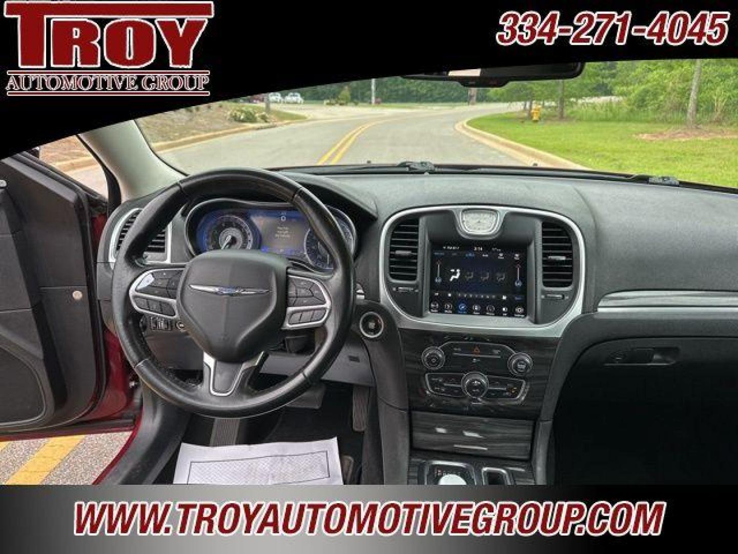 2019 Velvet Red Pearlcoat /Black Chrysler 300 Touring (2C3CCAAGXKH) with an 3.6L 6-Cylinder SMPI DOHC engine, Automatic transmission, located at 6812 Atlanta Hwy, Montgomery, AL, 36117, (334) 271-4045, 32.382118, -86.178673 - Photo#13