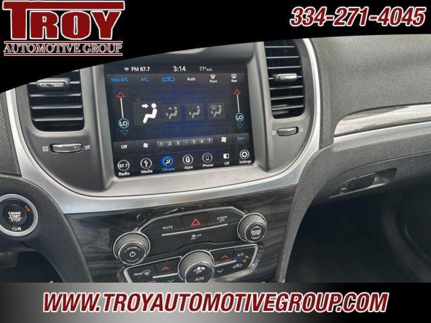 2019 Velvet Red Pearlcoat /Black Chrysler 300 Touring (2C3CCAAGXKH) with an 3.6L 6-Cylinder SMPI DOHC engine, Automatic transmission, located at 6812 Atlanta Hwy, Montgomery, AL, 36117, (334) 271-4045, 32.382118, -86.178673 - Photo#18