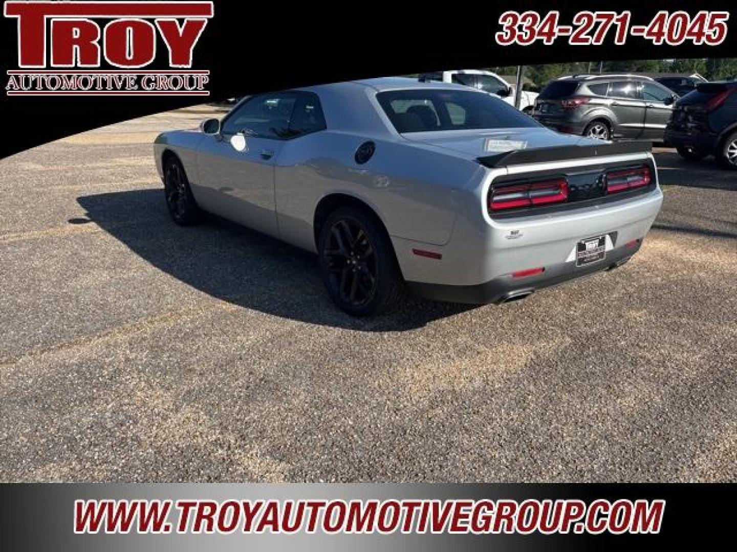 2020 Triple Nickel Clearcoat /Black Dodge Challenger SXT (2C3CDZAG4LH) with an 3.6L V6 24V VVT engine, Automatic transmission, located at 6812 Atlanta Hwy, Montgomery, AL, 36117, (334) 271-4045, 32.382118, -86.178673 - Triple Nickel Clearcoat 2020 Dodge Challenger SXT RWD 3.6L V6 24V VVT 8-Speed Automatic<br><br>Financing Available---Top Value for Trades.<br><br>19/30 City/Highway MPG<br><br><br>Awards:<br> * JD Power Automotive Performance, Execution and Layout (APEAL) Study - Photo#3
