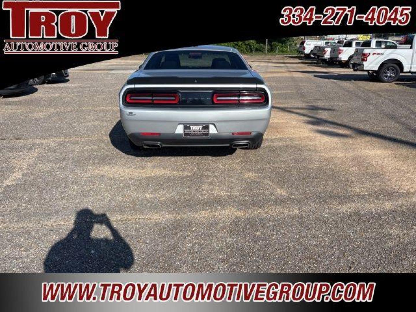 2020 Triple Nickel Clearcoat /Black Dodge Challenger SXT (2C3CDZAG4LH) with an 3.6L V6 24V VVT engine, Automatic transmission, located at 6812 Atlanta Hwy, Montgomery, AL, 36117, (334) 271-4045, 32.382118, -86.178673 - Triple Nickel Clearcoat 2020 Dodge Challenger SXT RWD 3.6L V6 24V VVT 8-Speed Automatic<br><br>Financing Available---Top Value for Trades.<br><br>19/30 City/Highway MPG<br><br><br>Awards:<br> * JD Power Automotive Performance, Execution and Layout (APEAL) Study - Photo#4