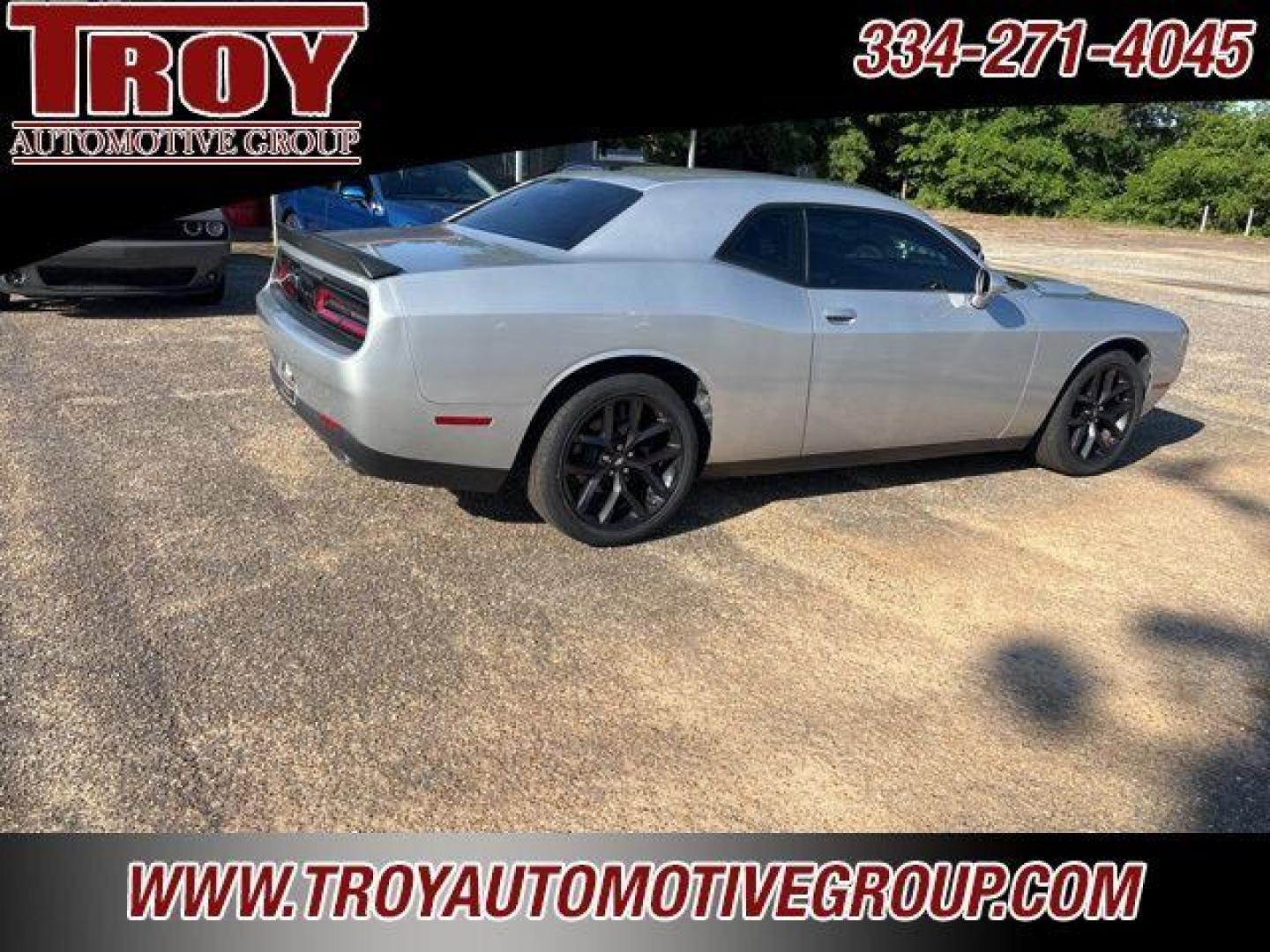 2020 Triple Nickel Clearcoat /Black Dodge Challenger SXT (2C3CDZAG4LH) with an 3.6L V6 24V VVT engine, Automatic transmission, located at 6812 Atlanta Hwy, Montgomery, AL, 36117, (334) 271-4045, 32.382118, -86.178673 - Triple Nickel Clearcoat 2020 Dodge Challenger SXT RWD 3.6L V6 24V VVT 8-Speed Automatic<br><br>Financing Available---Top Value for Trades.<br><br>19/30 City/Highway MPG<br><br><br>Awards:<br> * JD Power Automotive Performance, Execution and Layout (APEAL) Study - Photo#5