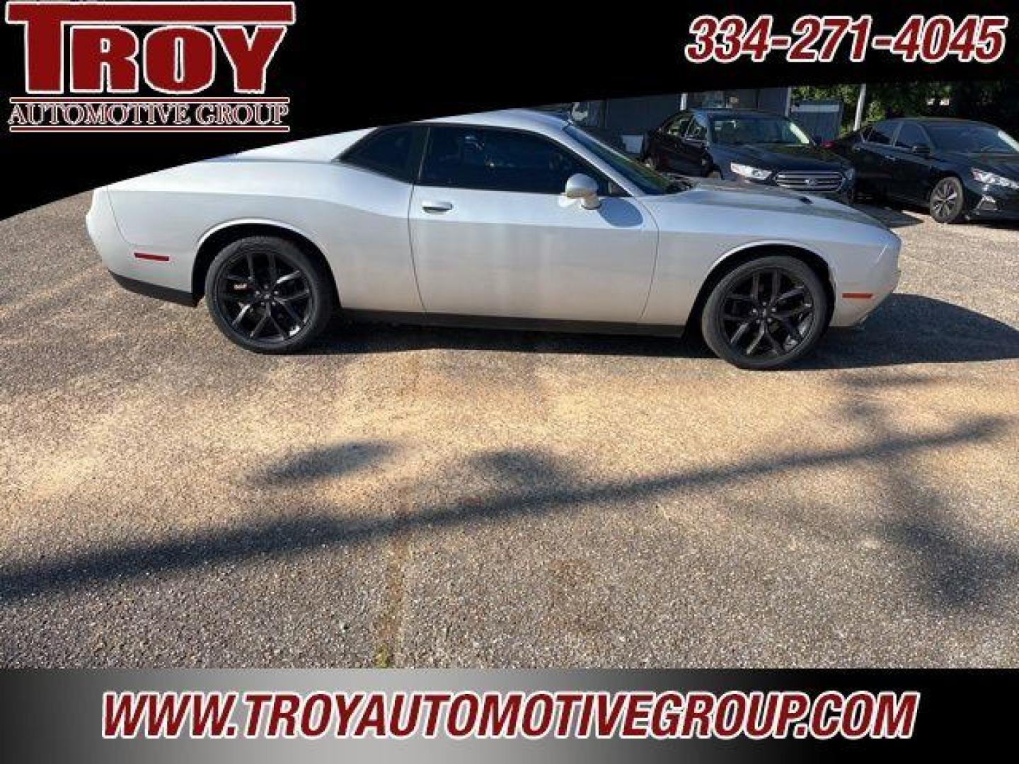 2020 Triple Nickel Clearcoat /Black Dodge Challenger SXT (2C3CDZAG4LH) with an 3.6L V6 24V VVT engine, Automatic transmission, located at 6812 Atlanta Hwy, Montgomery, AL, 36117, (334) 271-4045, 32.382118, -86.178673 - Triple Nickel Clearcoat 2020 Dodge Challenger SXT RWD 3.6L V6 24V VVT 8-Speed Automatic<br><br>Financing Available---Top Value for Trades.<br><br>19/30 City/Highway MPG<br><br><br>Awards:<br> * JD Power Automotive Performance, Execution and Layout (APEAL) Study - Photo#6