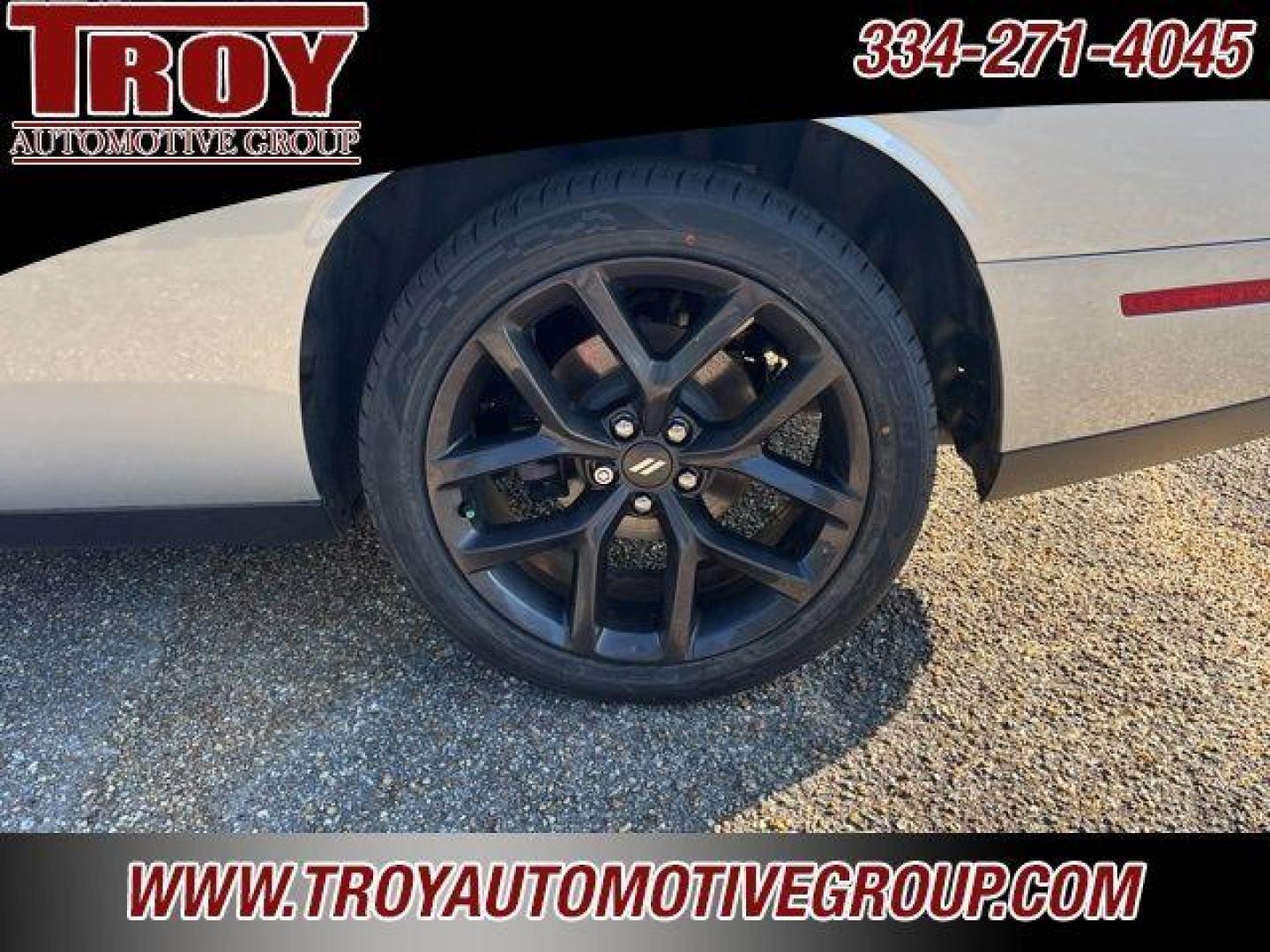 2020 Triple Nickel Clearcoat /Black Dodge Challenger SXT (2C3CDZAG4LH) with an 3.6L V6 24V VVT engine, Automatic transmission, located at 6812 Atlanta Hwy, Montgomery, AL, 36117, (334) 271-4045, 32.382118, -86.178673 - Triple Nickel Clearcoat 2020 Dodge Challenger SXT RWD 3.6L V6 24V VVT 8-Speed Automatic<br><br>Financing Available---Top Value for Trades.<br><br>19/30 City/Highway MPG<br><br><br>Awards:<br> * JD Power Automotive Performance, Execution and Layout (APEAL) Study - Photo#9