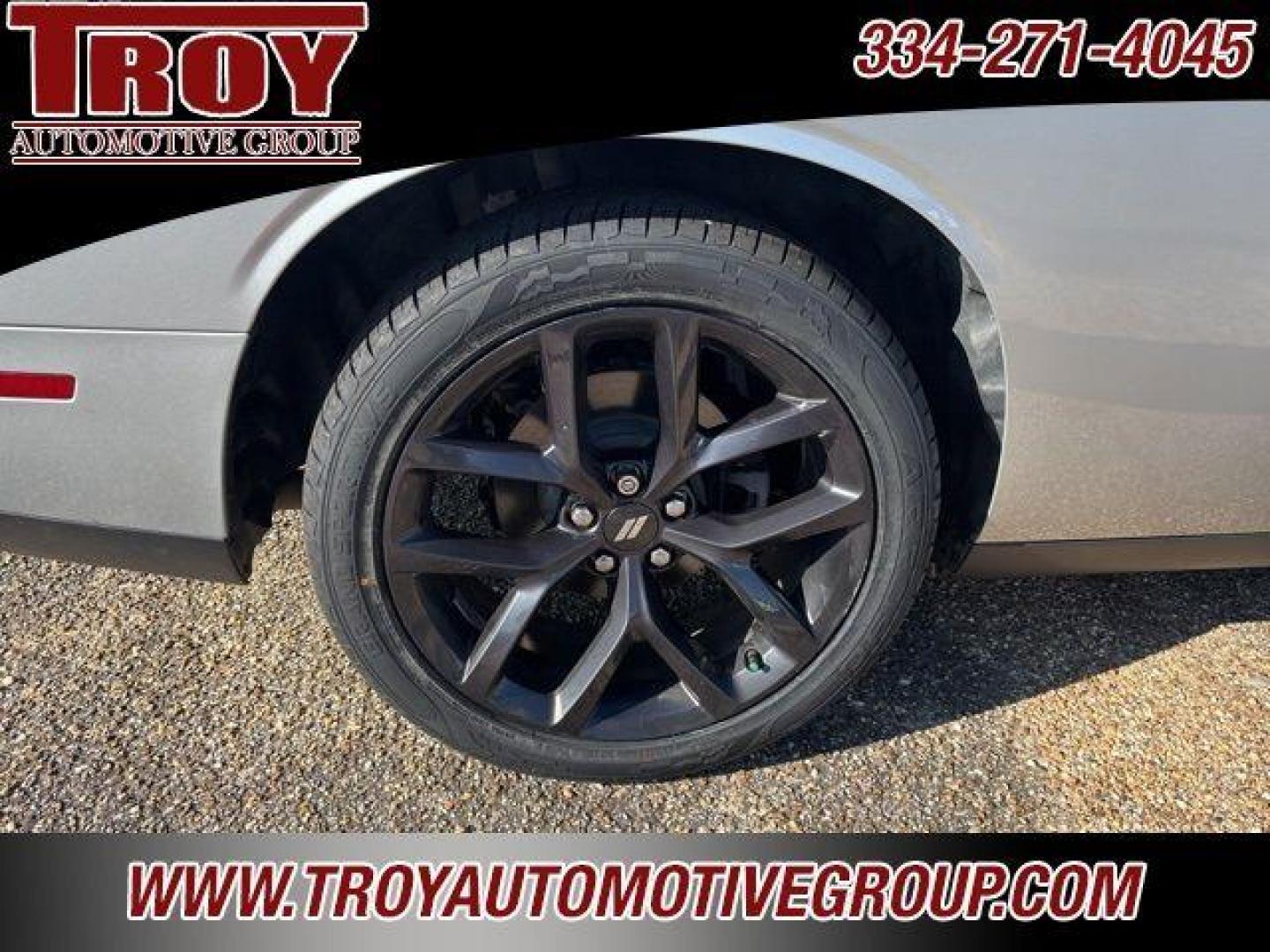 2020 Triple Nickel Clearcoat /Black Dodge Challenger SXT (2C3CDZAG4LH) with an 3.6L V6 24V VVT engine, Automatic transmission, located at 6812 Atlanta Hwy, Montgomery, AL, 36117, (334) 271-4045, 32.382118, -86.178673 - Triple Nickel Clearcoat 2020 Dodge Challenger SXT RWD 3.6L V6 24V VVT 8-Speed Automatic<br><br>Financing Available---Top Value for Trades.<br><br>19/30 City/Highway MPG<br><br><br>Awards:<br> * JD Power Automotive Performance, Execution and Layout (APEAL) Study - Photo#10