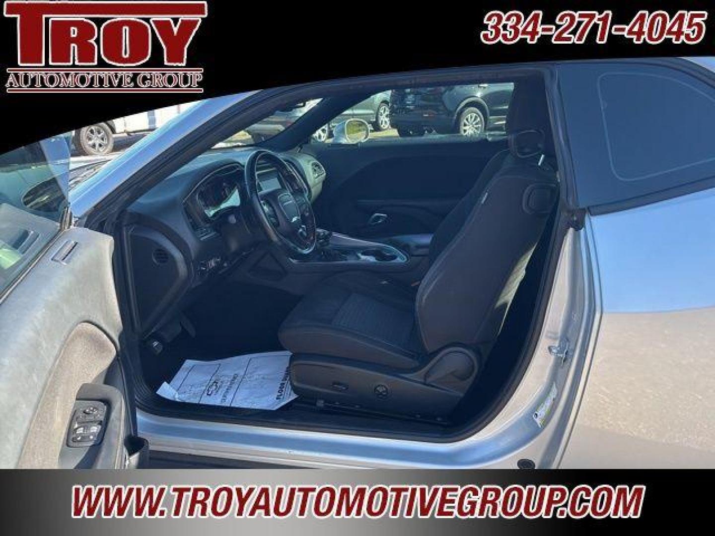 2020 Triple Nickel Clearcoat /Black Dodge Challenger SXT (2C3CDZAG4LH) with an 3.6L V6 24V VVT engine, Automatic transmission, located at 6812 Atlanta Hwy, Montgomery, AL, 36117, (334) 271-4045, 32.382118, -86.178673 - Triple Nickel Clearcoat 2020 Dodge Challenger SXT RWD 3.6L V6 24V VVT 8-Speed Automatic<br><br>Financing Available---Top Value for Trades.<br><br>19/30 City/Highway MPG<br><br><br>Awards:<br> * JD Power Automotive Performance, Execution and Layout (APEAL) Study - Photo#15