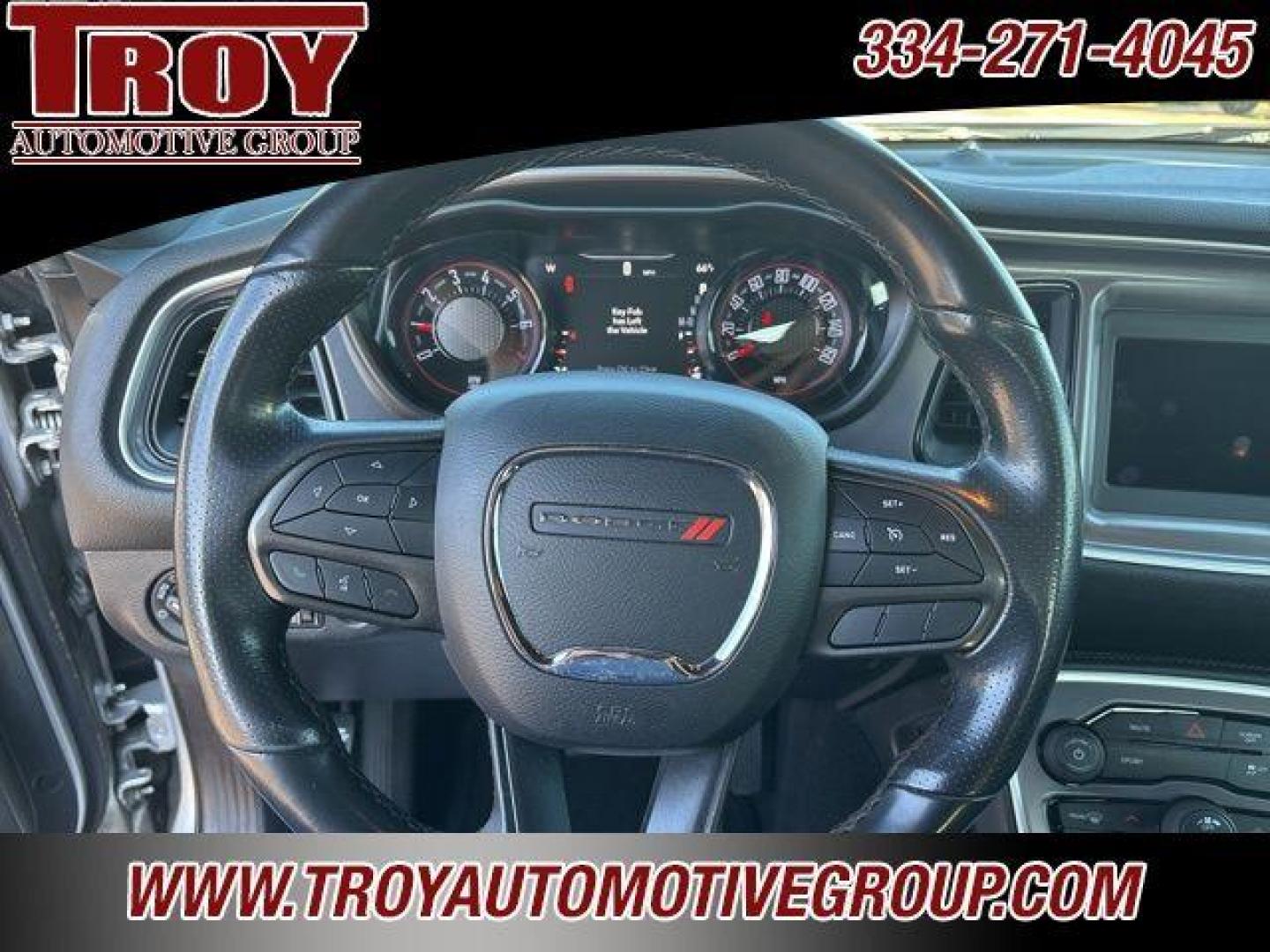 2020 Triple Nickel Clearcoat /Black Dodge Challenger SXT (2C3CDZAG4LH) with an 3.6L V6 24V VVT engine, Automatic transmission, located at 6812 Atlanta Hwy, Montgomery, AL, 36117, (334) 271-4045, 32.382118, -86.178673 - Triple Nickel Clearcoat 2020 Dodge Challenger SXT RWD 3.6L V6 24V VVT 8-Speed Automatic<br><br>Financing Available---Top Value for Trades.<br><br>19/30 City/Highway MPG<br><br><br>Awards:<br> * JD Power Automotive Performance, Execution and Layout (APEAL) Study - Photo#16