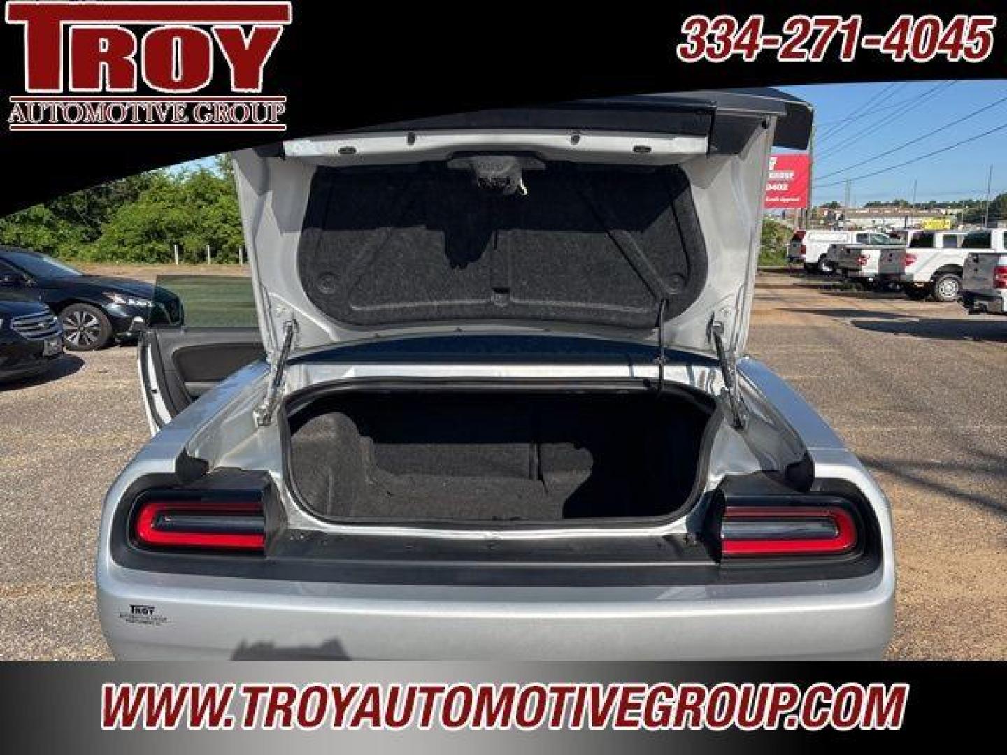 2020 Triple Nickel Clearcoat /Black Dodge Challenger SXT (2C3CDZAG4LH) with an 3.6L V6 24V VVT engine, Automatic transmission, located at 6812 Atlanta Hwy, Montgomery, AL, 36117, (334) 271-4045, 32.382118, -86.178673 - Triple Nickel Clearcoat 2020 Dodge Challenger SXT RWD 3.6L V6 24V VVT 8-Speed Automatic<br><br>Financing Available---Top Value for Trades.<br><br>19/30 City/Highway MPG<br><br><br>Awards:<br> * JD Power Automotive Performance, Execution and Layout (APEAL) Study - Photo#19