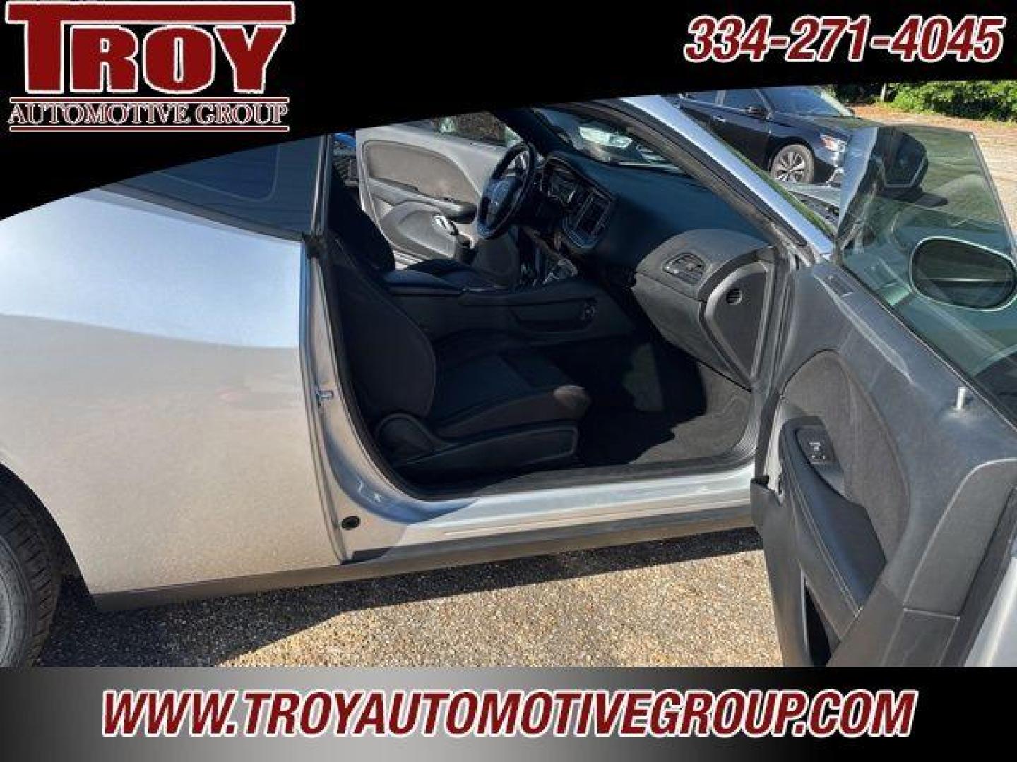 2020 Triple Nickel Clearcoat /Black Dodge Challenger SXT (2C3CDZAG4LH) with an 3.6L V6 24V VVT engine, Automatic transmission, located at 6812 Atlanta Hwy, Montgomery, AL, 36117, (334) 271-4045, 32.382118, -86.178673 - Triple Nickel Clearcoat 2020 Dodge Challenger SXT RWD 3.6L V6 24V VVT 8-Speed Automatic<br><br>Financing Available---Top Value for Trades.<br><br>19/30 City/Highway MPG<br><br><br>Awards:<br> * JD Power Automotive Performance, Execution and Layout (APEAL) Study - Photo#22