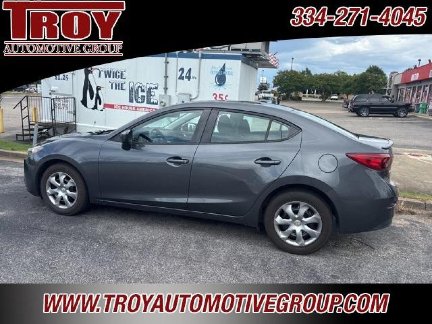 2014 Meteor Gray /Black Mazda Mazda3 i Sport (JM1BM1U77E1) with an SKYACTIV-G 2.0L 4-Cylinder DOHC 16V engine, Automatic transmission, located at 6812 Atlanta Hwy, Montgomery, AL, 36117, (334) 271-4045, 32.382118, -86.178673 - Recent Arrival!<br><br>Meteor Gray 2014 Mazda Mazda3 i Sport FWD SKYACTIV-G 2.0L 4-Cylinder DOHC 16V 6-Speed Automatic<br><br>Financing Available---Top Value for Trades.<br><br>Odometer is 7009 miles below market average! 30/41 City/Highway MPG<br><br><br>Awards:<br> * 2014 KBB.com 10 Best Sedans U - Photo#2