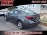 2014 Meteor Gray /Black Mazda Mazda3 i Sport (JM1BM1U77E1) with an SKYACTIV-G 2.0L 4-Cylinder DOHC 16V engine, Automatic transmission, located at 6812 Atlanta Hwy, Montgomery, AL, 36117, (334) 271-4045, 32.382118, -86.178673 - Recent Arrival!<br><br>Meteor Gray 2014 Mazda Mazda3 i Sport FWD SKYACTIV-G 2.0L 4-Cylinder DOHC 16V 6-Speed Automatic<br><br>Financing Available---Top Value for Trades.<br><br>Odometer is 7009 miles below market average! 30/41 City/Highway MPG<br><br><br>Awards:<br> * 2014 KBB.com 10 Best Sedans U - Photo#4