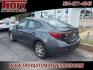 2014 Meteor Gray /Black Mazda Mazda3 i Sport (JM1BM1U77E1) with an SKYACTIV-G 2.0L 4-Cylinder DOHC 16V engine, Automatic transmission, located at 6812 Atlanta Hwy, Montgomery, AL, 36117, (334) 271-4045, 32.382118, -86.178673 - Meteor Gray Mica 2014 Mazda Mazda3 i Sport FWD SKYACTIV-G 2.0L 4-Cylinder DOHC 16V 6-Speed Automatic<br><br>Financing Available---Top Value for Trades.<br><br>Odometer is 1329 miles below market average! 30/41 City/Highway MPG<br><br><br>Awards:<br> * 2014 KBB.com 10 Best Used Compact Cars Under $1 - Photo#4