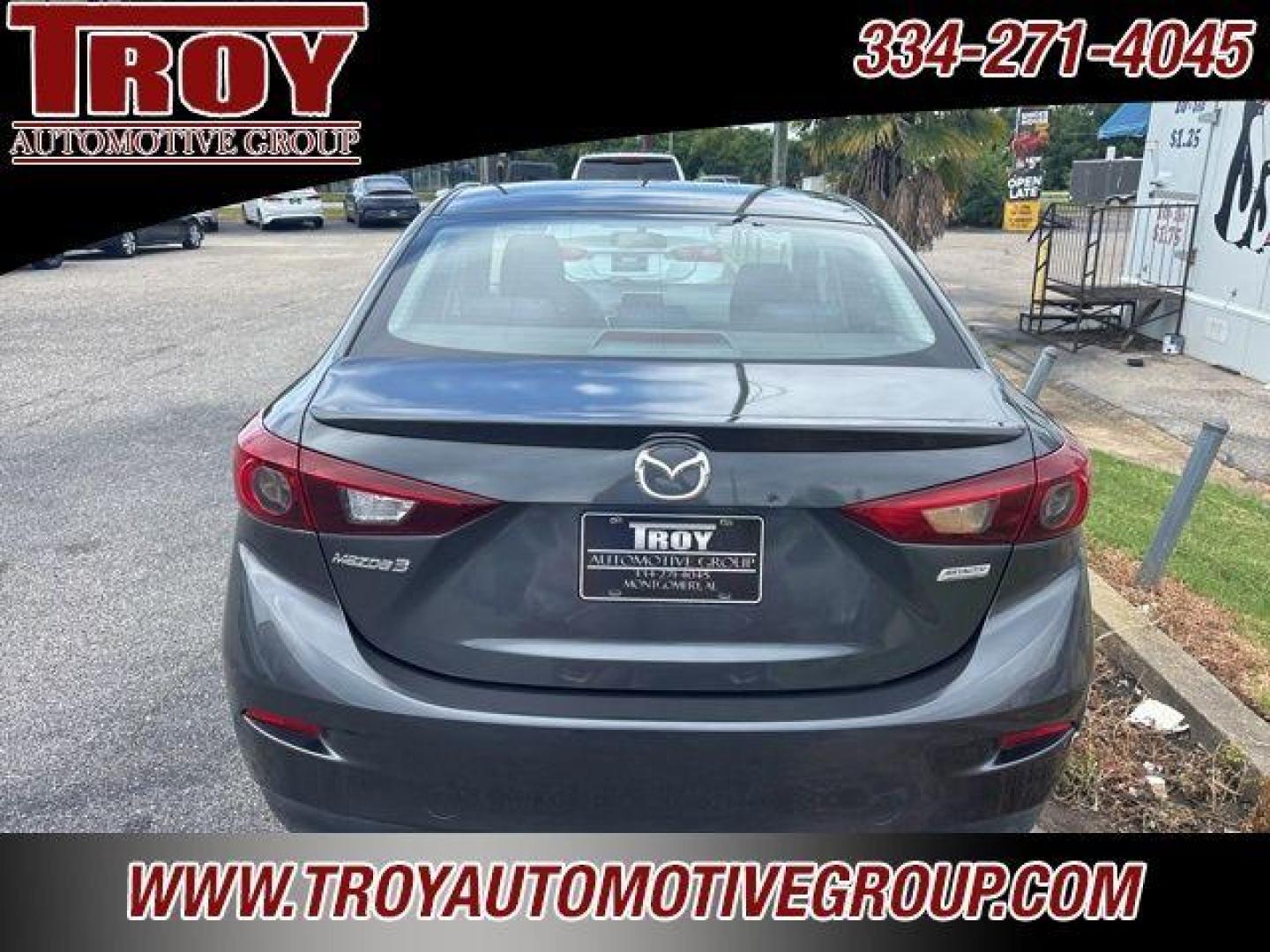 2014 Meteor Gray /Black Mazda Mazda3 i Sport (JM1BM1U77E1) with an SKYACTIV-G 2.0L 4-Cylinder DOHC 16V engine, Automatic transmission, located at 6812 Atlanta Hwy, Montgomery, AL, 36117, (334) 271-4045, 32.382118, -86.178673 - Meteor Gray Mica 2014 Mazda Mazda3 i Sport FWD SKYACTIV-G 2.0L 4-Cylinder DOHC 16V 6-Speed Automatic<br><br>Financing Available---Top Value for Trades.<br><br>Odometer is 1329 miles below market average! 30/41 City/Highway MPG<br><br><br>Awards:<br> * 2014 KBB.com 10 Best Used Compact Cars Under $1 - Photo#6