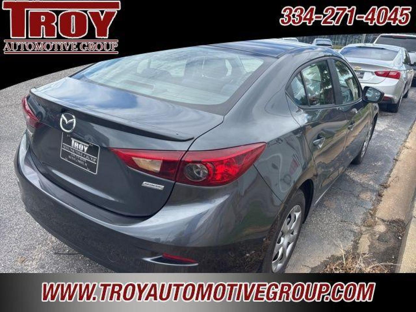 2014 Meteor Gray /Black Mazda Mazda3 i Sport (JM1BM1U77E1) with an SKYACTIV-G 2.0L 4-Cylinder DOHC 16V engine, Automatic transmission, located at 6812 Atlanta Hwy, Montgomery, AL, 36117, (334) 271-4045, 32.382118, -86.178673 - Meteor Gray Mica 2014 Mazda Mazda3 i Sport FWD SKYACTIV-G 2.0L 4-Cylinder DOHC 16V 6-Speed Automatic<br><br>Financing Available---Top Value for Trades.<br><br>Odometer is 1329 miles below market average! 30/41 City/Highway MPG<br><br><br>Awards:<br> * 2014 KBB.com 10 Best Used Compact Cars Under $1 - Photo#7