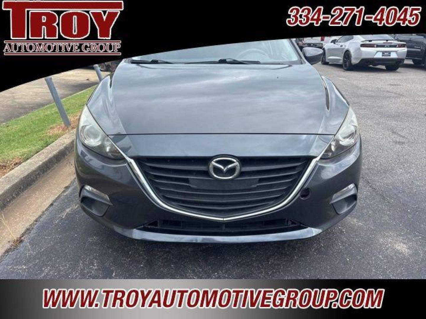 2014 Meteor Gray /Black Mazda Mazda3 i Sport (JM1BM1U77E1) with an SKYACTIV-G 2.0L 4-Cylinder DOHC 16V engine, Automatic transmission, located at 6812 Atlanta Hwy, Montgomery, AL, 36117, (334) 271-4045, 32.382118, -86.178673 - Meteor Gray Mica 2014 Mazda Mazda3 i Sport FWD SKYACTIV-G 2.0L 4-Cylinder DOHC 16V 6-Speed Automatic<br><br>Financing Available---Top Value for Trades.<br><br>Odometer is 1329 miles below market average! 30/41 City/Highway MPG<br><br><br>Awards:<br> * 2014 KBB.com 10 Best Used Compact Cars Under $1 - Photo#8