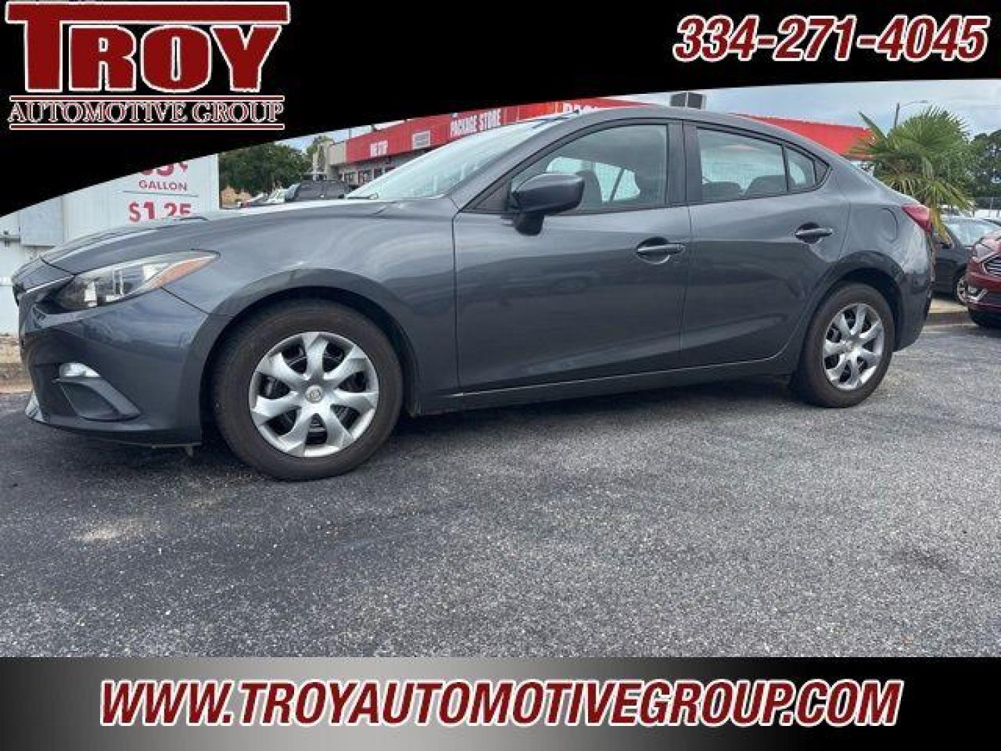 2014 Meteor Gray /Black Mazda Mazda3 i Sport (JM1BM1U77E1) with an SKYACTIV-G 2.0L 4-Cylinder DOHC 16V engine, Automatic transmission, located at 6812 Atlanta Hwy, Montgomery, AL, 36117, (334) 271-4045, 32.382118, -86.178673 - Meteor Gray Mica 2014 Mazda Mazda3 i Sport FWD SKYACTIV-G 2.0L 4-Cylinder DOHC 16V 6-Speed Automatic<br><br>Financing Available---Top Value for Trades.<br><br>Odometer is 1329 miles below market average! 30/41 City/Highway MPG<br><br><br>Awards:<br> * 2014 KBB.com 10 Best Used Compact Cars Under $1 - Photo#14