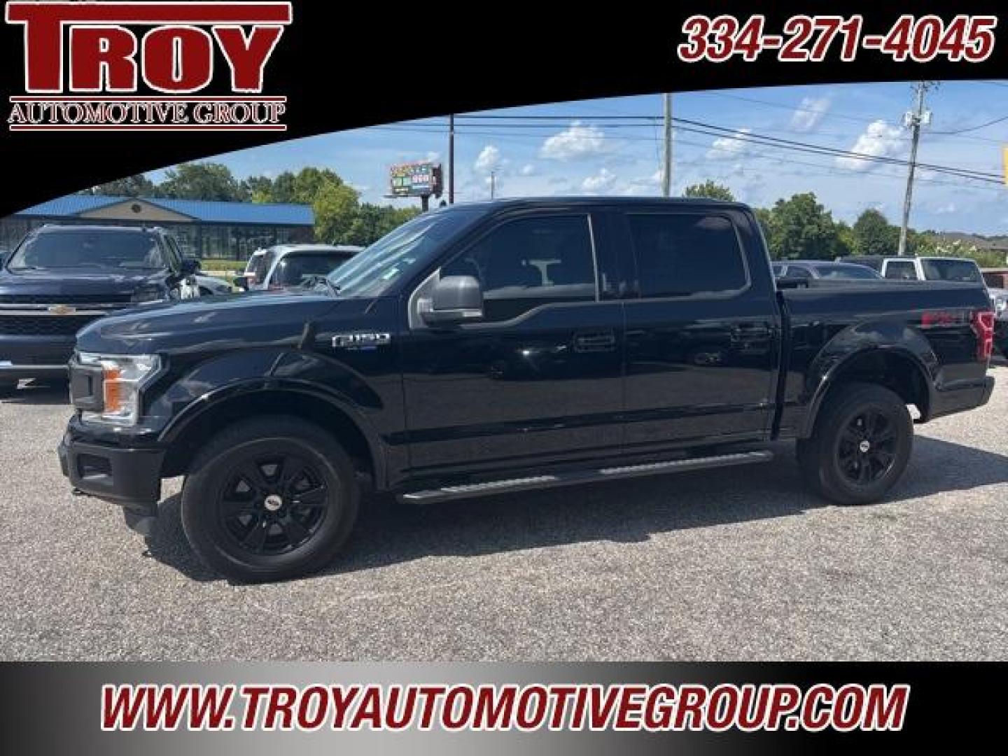2018 Shadow Black /Black Ford F-150 XLT (1FTEW1E5XJK) with an 5.0L V8 engine, Automatic transmission, located at 6812 Atlanta Hwy, Montgomery, AL, 36117, (334) 271-4045, 32.382118, -86.178673 - Sport Appearance Package!!<br>Heated Seats!!<br>Power Driver Seat!!<br>Tow Package!!<br>2-Master Remote Keys!! <br>Navigation!!<br>Pro Trailer Back up Assist!!<br> - Photo#2