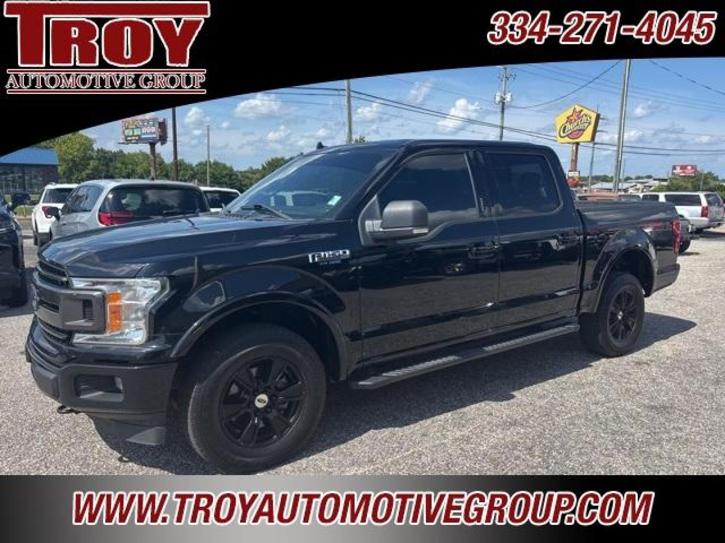 2018 Shadow Black /Black Ford F-150 XLT (1FTEW1E5XJK) with an 5.0L V8 engine, Automatic transmission, located at 6812 Atlanta Hwy, Montgomery, AL, 36117, (334) 271-4045, 32.382118, -86.178673 - Sport Appearance Package!!<br>Heated Seats!!<br>Power Driver Seat!!<br>Tow Package!!<br>2-Master Remote Keys!! <br>Navigation!!<br>Pro Trailer Back up Assist!!<br> - Photo#3