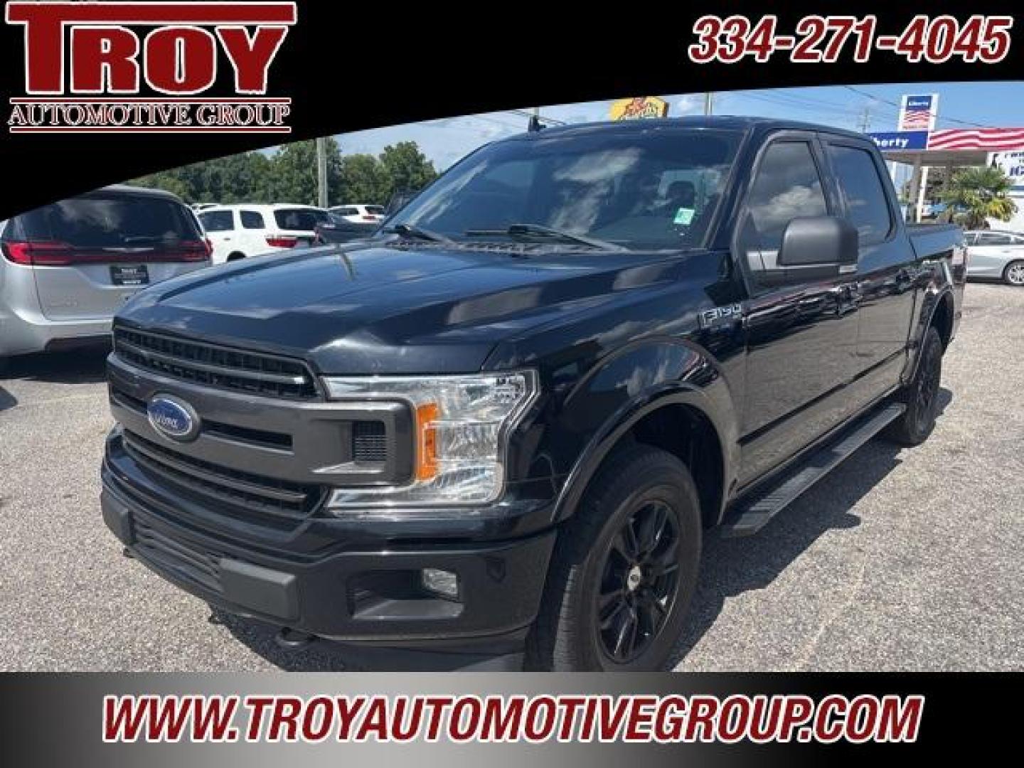 2018 Shadow Black /Black Ford F-150 XLT (1FTEW1E5XJK) with an 5.0L V8 engine, Automatic transmission, located at 6812 Atlanta Hwy, Montgomery, AL, 36117, (334) 271-4045, 32.382118, -86.178673 - Sport Appearance Package!!<br>Heated Seats!!<br>Power Driver Seat!!<br>Tow Package!!<br>2-Master Remote Keys!! <br>Navigation!!<br>Pro Trailer Back up Assist!!<br> - Photo#4