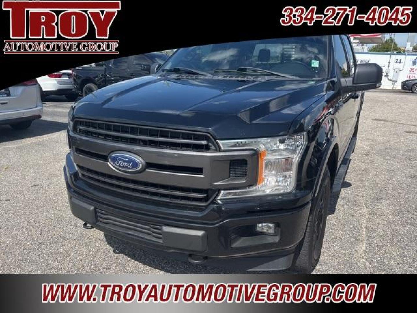 2018 Shadow Black /Black Ford F-150 XLT (1FTEW1E5XJK) with an 5.0L V8 engine, Automatic transmission, located at 6812 Atlanta Hwy, Montgomery, AL, 36117, (334) 271-4045, 32.382118, -86.178673 - Sport Appearance Package!!<br>Heated Seats!!<br>Power Driver Seat!!<br>Tow Package!!<br>2-Master Remote Keys!! <br>Navigation!!<br>Pro Trailer Back up Assist!!<br> - Photo#5