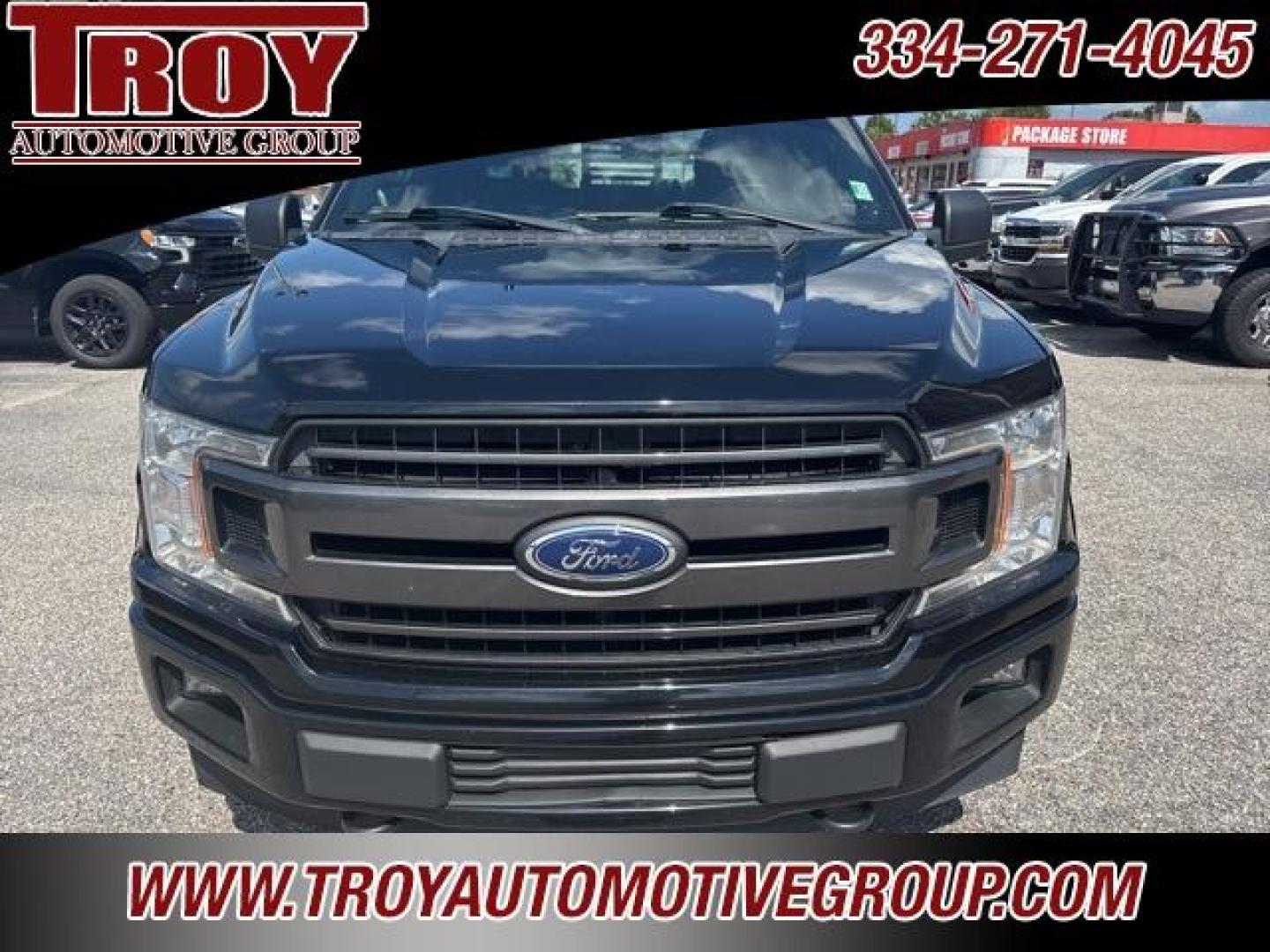 2018 Shadow Black /Black Ford F-150 XLT (1FTEW1E5XJK) with an 5.0L V8 engine, Automatic transmission, located at 6812 Atlanta Hwy, Montgomery, AL, 36117, (334) 271-4045, 32.382118, -86.178673 - Sport Appearance Package!!<br>Heated Seats!!<br>Power Driver Seat!!<br>Tow Package!!<br>2-Master Remote Keys!! <br>Navigation!!<br>Pro Trailer Back up Assist!!<br> - Photo#6