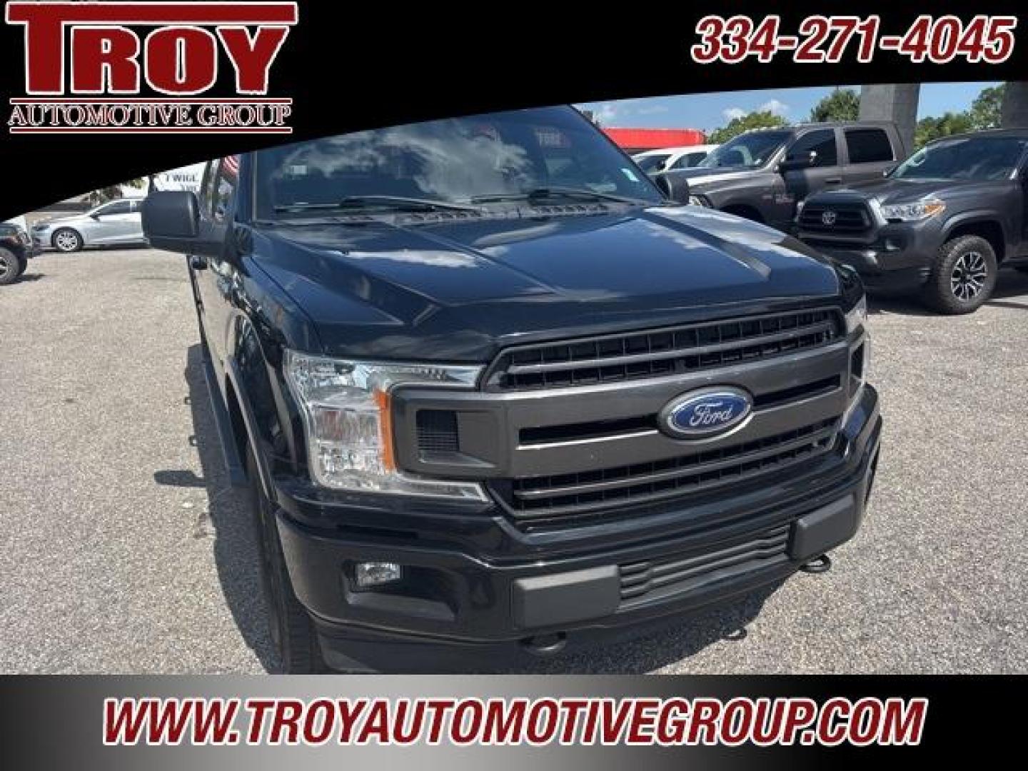 2018 Shadow Black /Black Ford F-150 XLT (1FTEW1E5XJK) with an 5.0L V8 engine, Automatic transmission, located at 6812 Atlanta Hwy, Montgomery, AL, 36117, (334) 271-4045, 32.382118, -86.178673 - Sport Appearance Package!!<br>Heated Seats!!<br>Power Driver Seat!!<br>Tow Package!!<br>2-Master Remote Keys!! <br>Navigation!!<br>Pro Trailer Back up Assist!!<br> - Photo#7