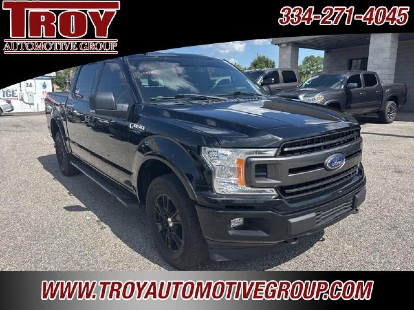 2018 Shadow Black /Black Ford F-150 XLT (1FTEW1E5XJK) with an 5.0L V8 engine, Automatic transmission, located at 6812 Atlanta Hwy, Montgomery, AL, 36117, (334) 271-4045, 32.382118, -86.178673 - Sport Appearance Package!!<br>Heated Seats!!<br>Power Driver Seat!!<br>Tow Package!!<br>2-Master Remote Keys!! <br>Navigation!!<br>Pro Trailer Back up Assist!!<br> - Photo#8