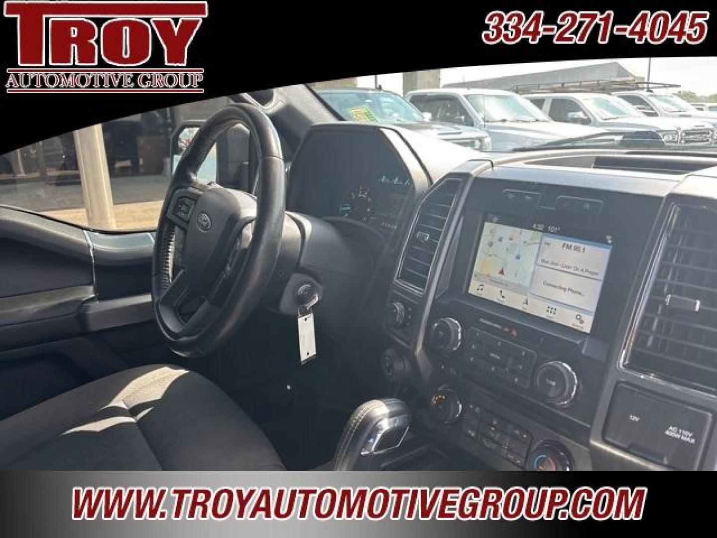 2018 Shadow Black /Black Ford F-150 XLT (1FTEW1E5XJK) with an 5.0L V8 engine, Automatic transmission, located at 6812 Atlanta Hwy, Montgomery, AL, 36117, (334) 271-4045, 32.382118, -86.178673 - Sport Appearance Package!!<br>Heated Seats!!<br>Power Driver Seat!!<br>Tow Package!!<br>2-Master Remote Keys!! <br>Navigation!!<br>Pro Trailer Back up Assist!!<br> - Photo#43