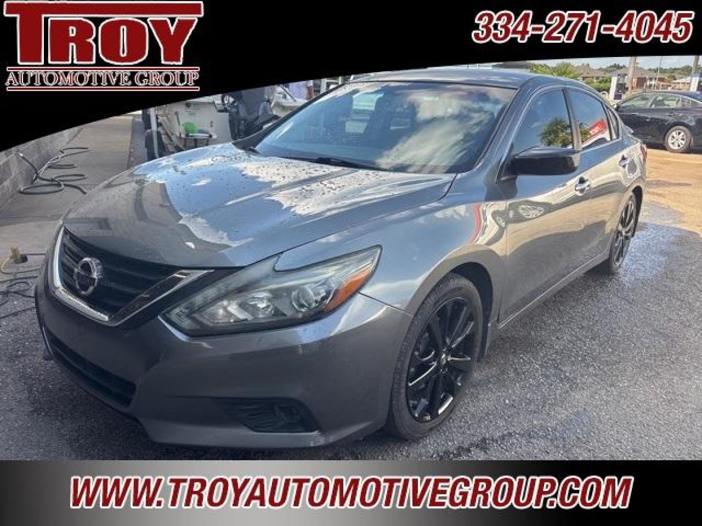 2017 Gun Metallic /Sport Interior Nissan Altima 2.5 SR (1N4AL3AP3HC) with an 2.5L 4-Cylinder DOHC 16V engine, CVT transmission, located at 6812 Atlanta Hwy, Montgomery, AL, 36117, (334) 271-4045, 32.382118, -86.178673 - Recent Arrival!<br><br>Gun Metallic 2017 Nissan Altima 2.5 SR FWD 2.5L 4-Cylinder DOHC 16V CVT with Xtronic<br><br>Financing Available---Top Value for Trades.<br><br>26/37 City/Highway MPG - Photo#1