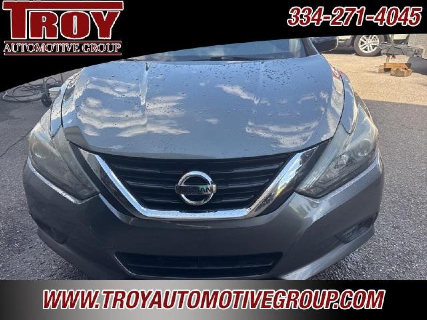 2017 Gun Metallic /Sport Interior Nissan Altima 2.5 SR (1N4AL3AP3HC) with an 2.5L 4-Cylinder DOHC 16V engine, CVT transmission, located at 6812 Atlanta Hwy, Montgomery, AL, 36117, (334) 271-4045, 32.382118, -86.178673 - Recent Arrival!<br><br>Gun Metallic 2017 Nissan Altima 2.5 SR FWD 2.5L 4-Cylinder DOHC 16V CVT with Xtronic<br><br>Financing Available---Top Value for Trades.<br><br>26/37 City/Highway MPG - Photo#2