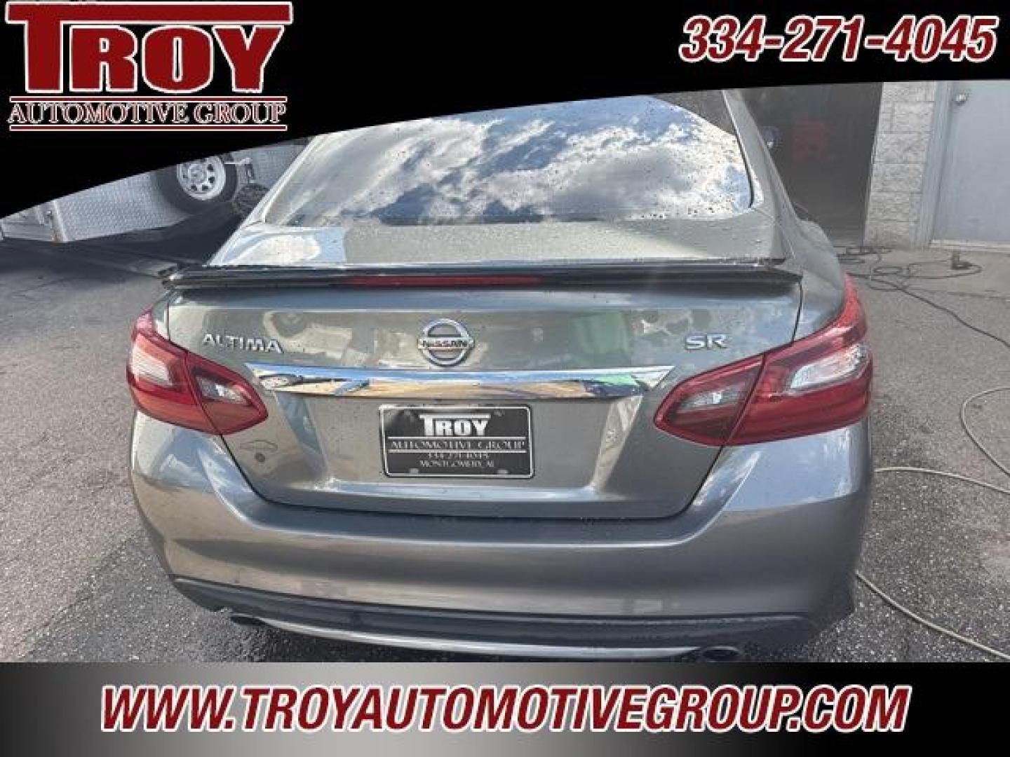 2017 Gun Metallic /Sport Interior Nissan Altima 2.5 SR (1N4AL3AP3HC) with an 2.5L 4-Cylinder DOHC 16V engine, CVT transmission, located at 6812 Atlanta Hwy, Montgomery, AL, 36117, (334) 271-4045, 32.382118, -86.178673 - Recent Arrival!<br><br>Gun Metallic 2017 Nissan Altima 2.5 SR FWD 2.5L 4-Cylinder DOHC 16V CVT with Xtronic<br><br>Financing Available---Top Value for Trades.<br><br>26/37 City/Highway MPG - Photo#5