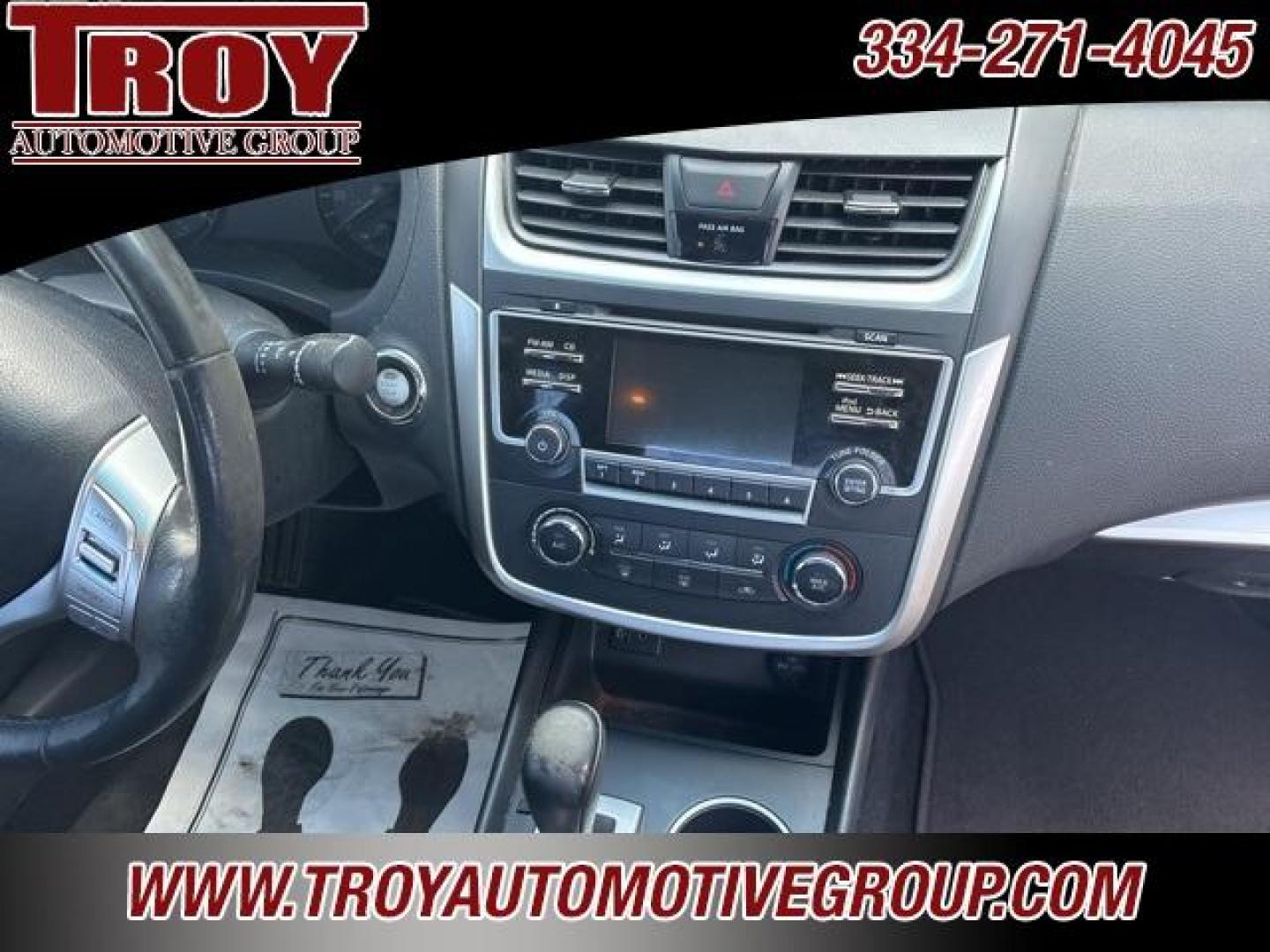 2017 Gun Metallic /Sport Interior Nissan Altima 2.5 SR (1N4AL3AP3HC) with an 2.5L 4-Cylinder DOHC 16V engine, CVT transmission, located at 6812 Atlanta Hwy, Montgomery, AL, 36117, (334) 271-4045, 32.382118, -86.178673 - Recent Arrival!<br><br>Gun Metallic 2017 Nissan Altima 2.5 SR FWD 2.5L 4-Cylinder DOHC 16V CVT with Xtronic<br><br>Financing Available---Top Value for Trades.<br><br>26/37 City/Highway MPG - Photo#15