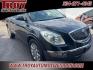 2012 Carbon Black Metallic /Titanium Buick Enclave Leather Group (5GAKRCED5CJ) with an 3.6L V6 SIDI DOHC VVT engine, Automatic transmission, located at 6812 Atlanta Hwy, Montgomery, AL, 36117, (334) 271-4045, 32.382118, -86.178673 - 1-Owner!!<br>Power Sunroof!! - Photo#1