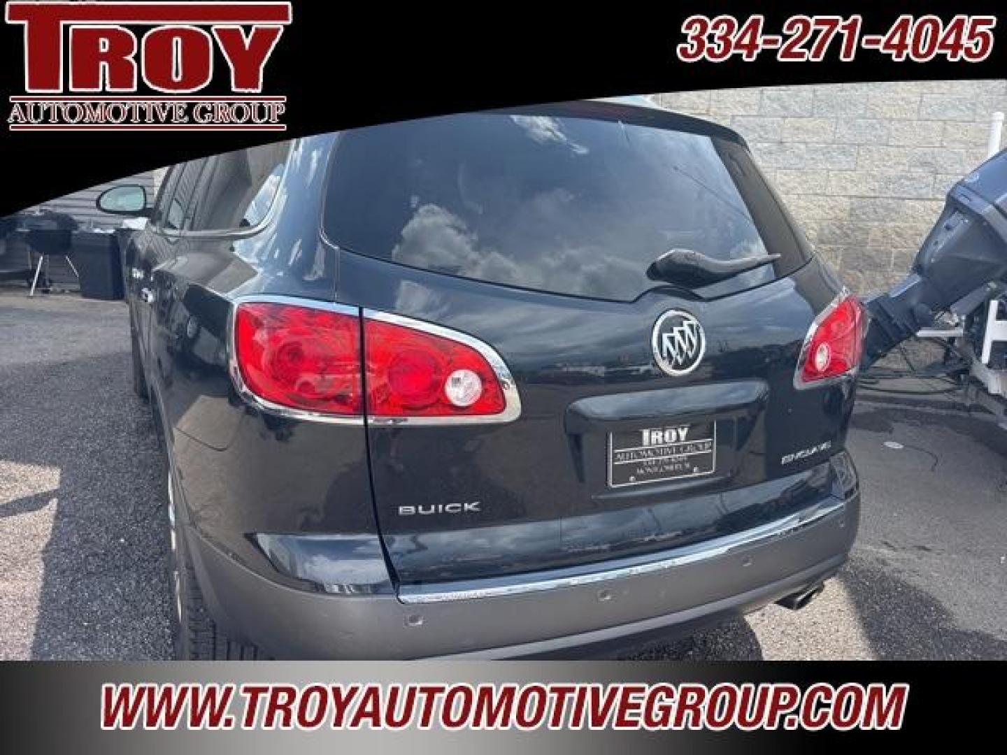2012 Carbon Black Metallic /Titanium Buick Enclave Leather Group (5GAKRCED5CJ) with an 3.6L V6 SIDI DOHC VVT engine, Automatic transmission, located at 6812 Atlanta Hwy, Montgomery, AL, 36117, (334) 271-4045, 32.382118, -86.178673 - 1-Owner!!<br>Power Sunroof!! - Photo#7
